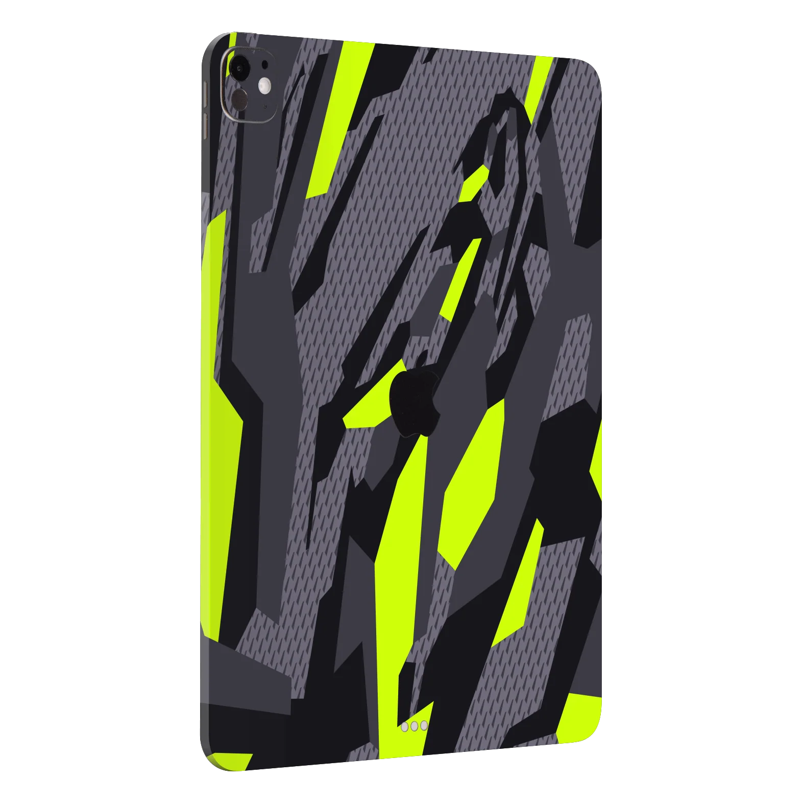 iPad PRO 13” (M4, 2024) SIGNATURE Abstract Green CAMO Skin
