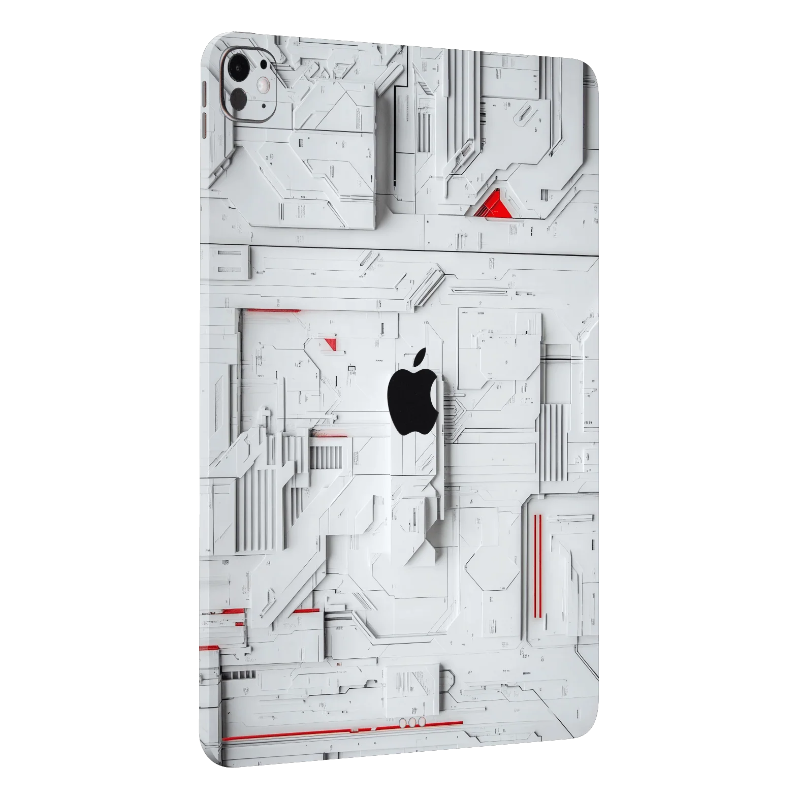iPad PRO 13” (M4, 2024) SIGNATURE Qorbitron Skin