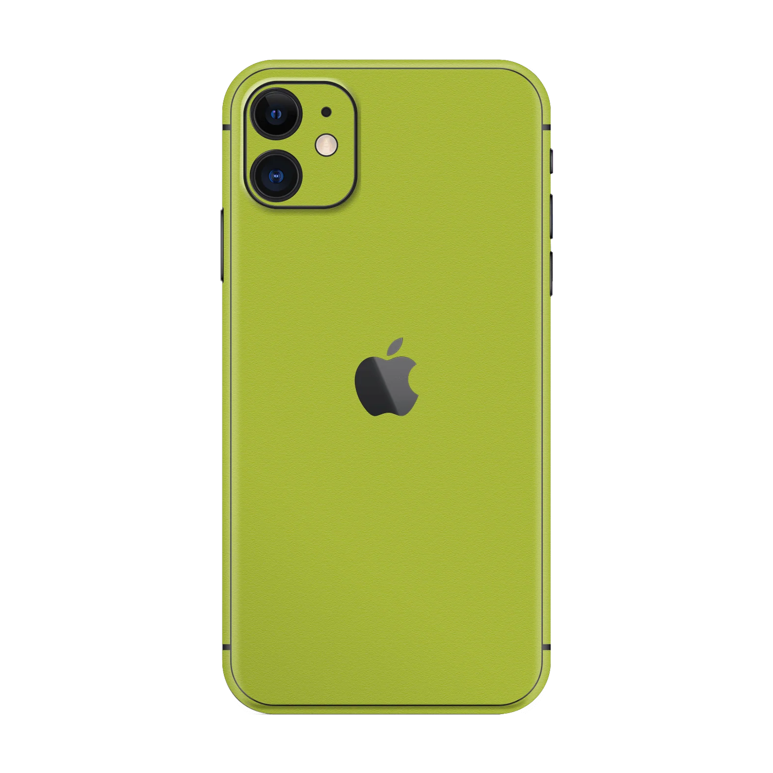 iPhone 11 LUXURIA Lime Green Textured Skin