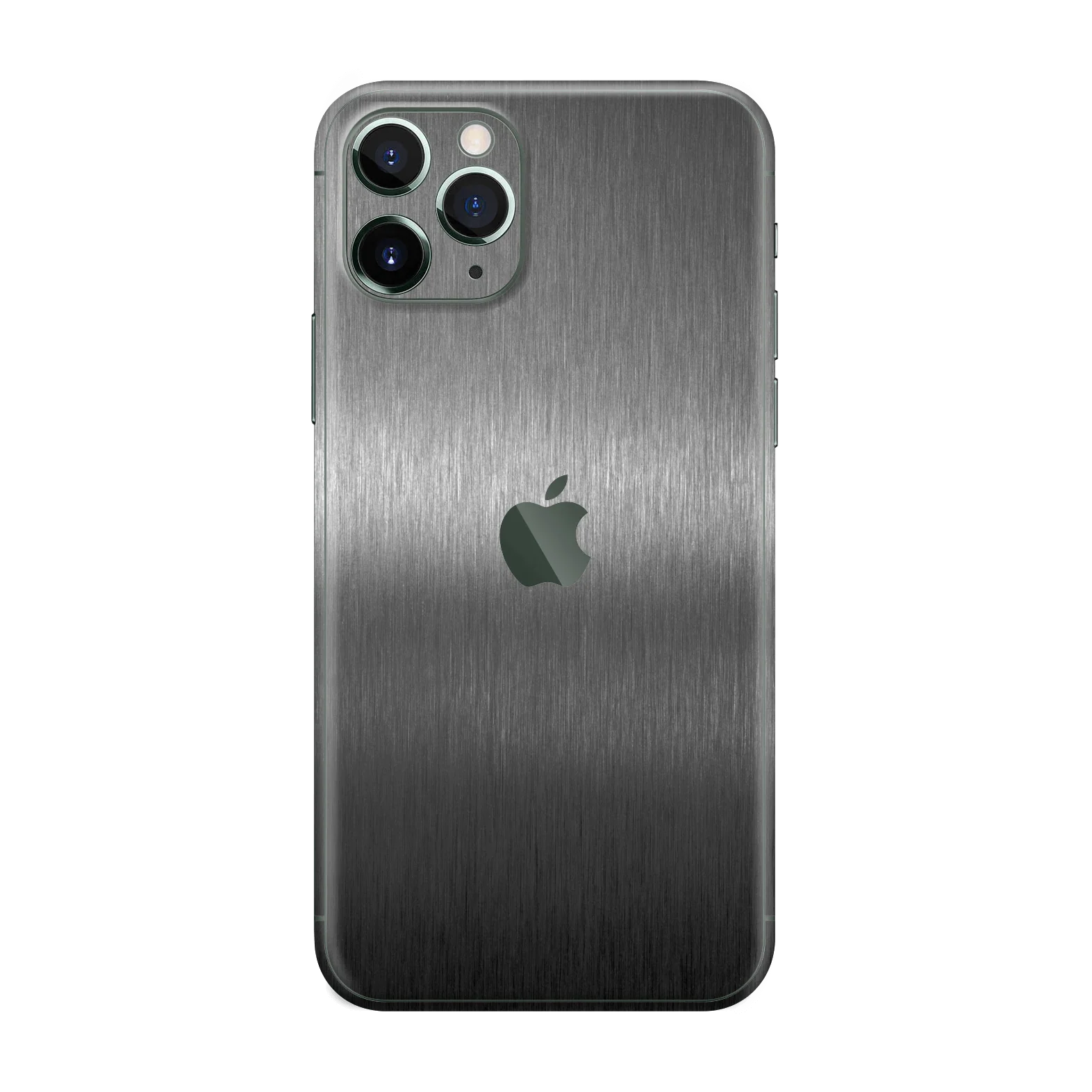 iPhone 11 Pro MAX BRUSHED TITANIUM Metallic Skin