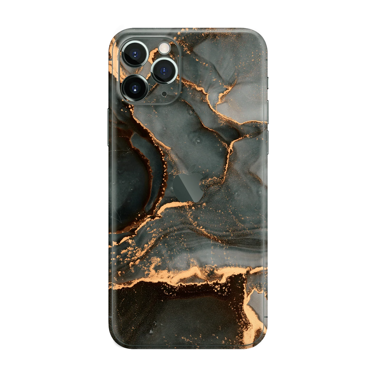 iPhone 11 Pro MAX SIGNATURE AGATE GEODE Deep Forest Skin