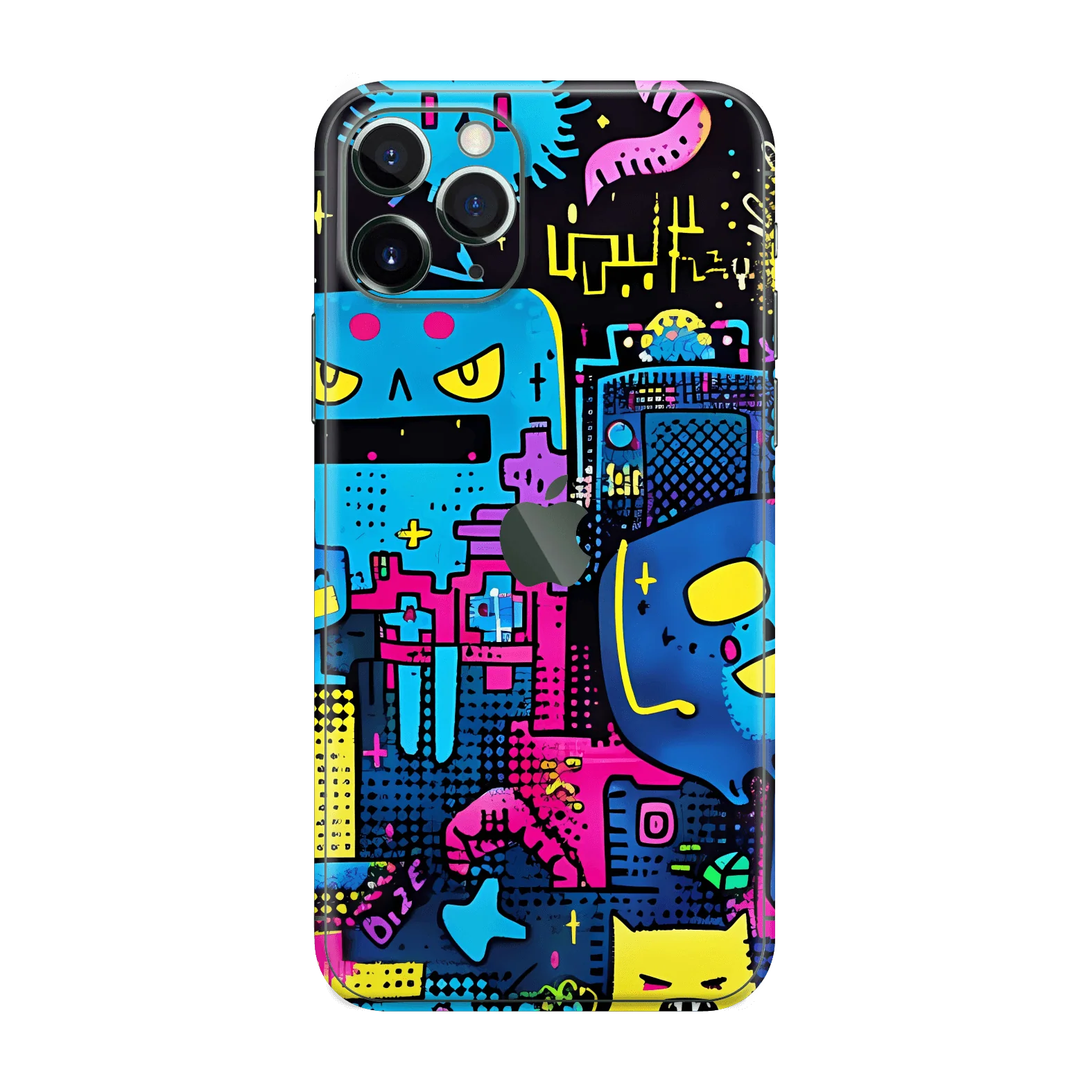iPhone 11 Pro MAX SIGNATURE Arcade Rave Skin