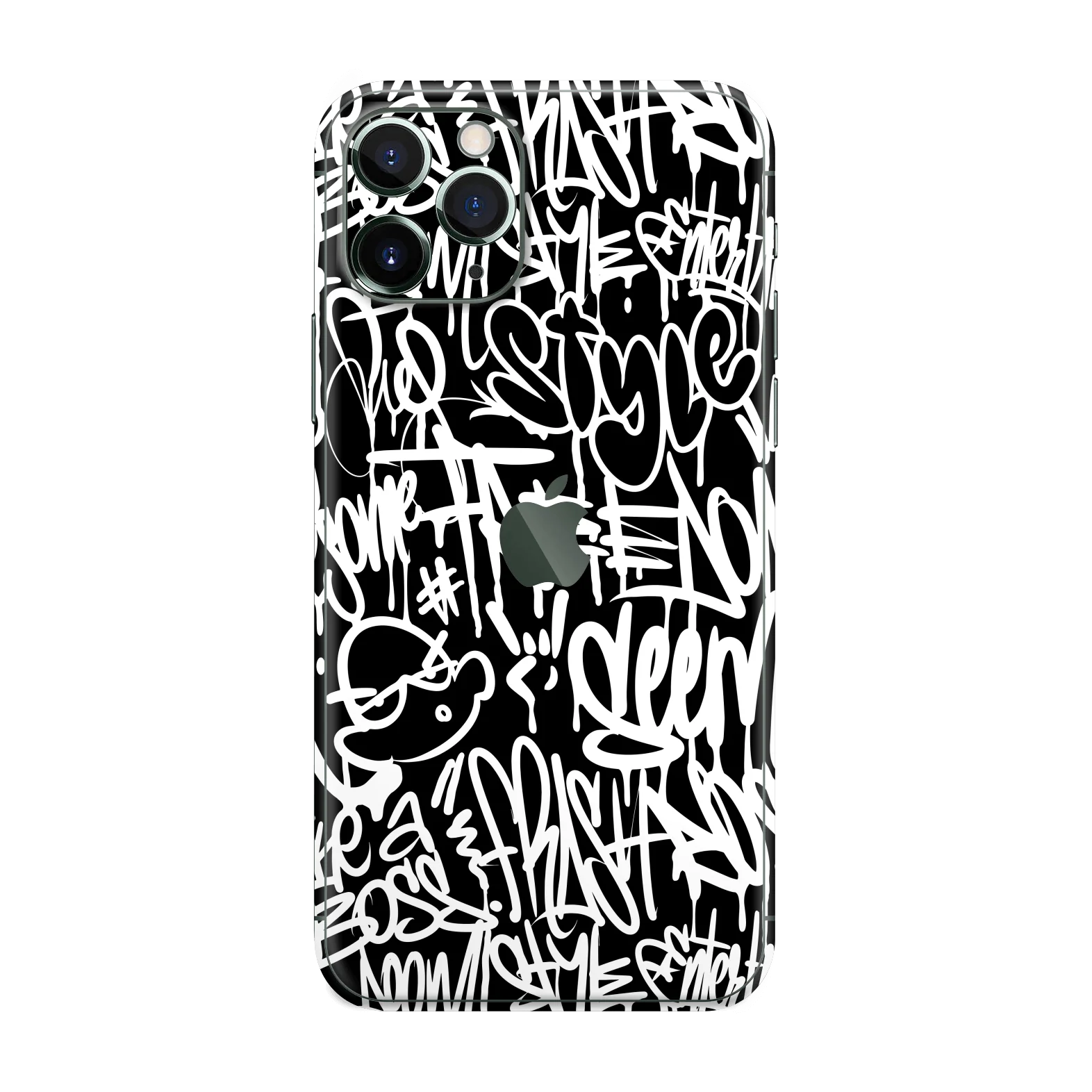 iPhone 11 Pro MAX SIGNATURE Monochrome Graffiti Skin