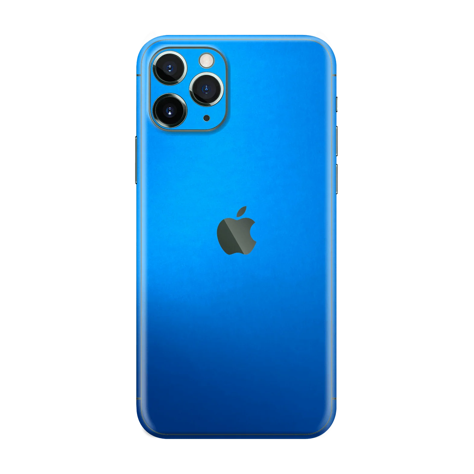 iPhone 11 PRO SATIN BLUE Metallic Skin