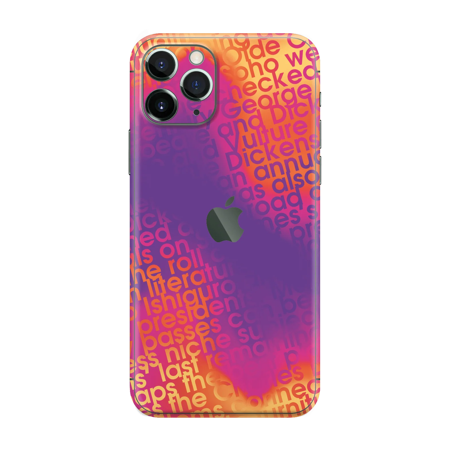 iPhone 11 PRO SIGNATURE Inferno Swirl Skin
