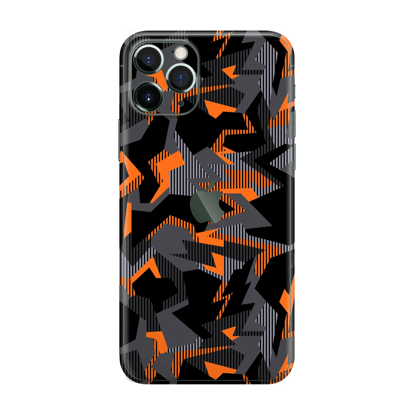 iPhone 11 PRO SIGNATURE Sharp-Edged Orange CAMO Skin