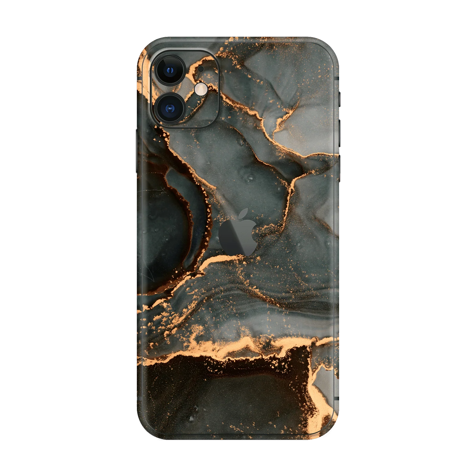 iPhone 11 SIGNATURE AGATE GEODE Deep Forest Skin