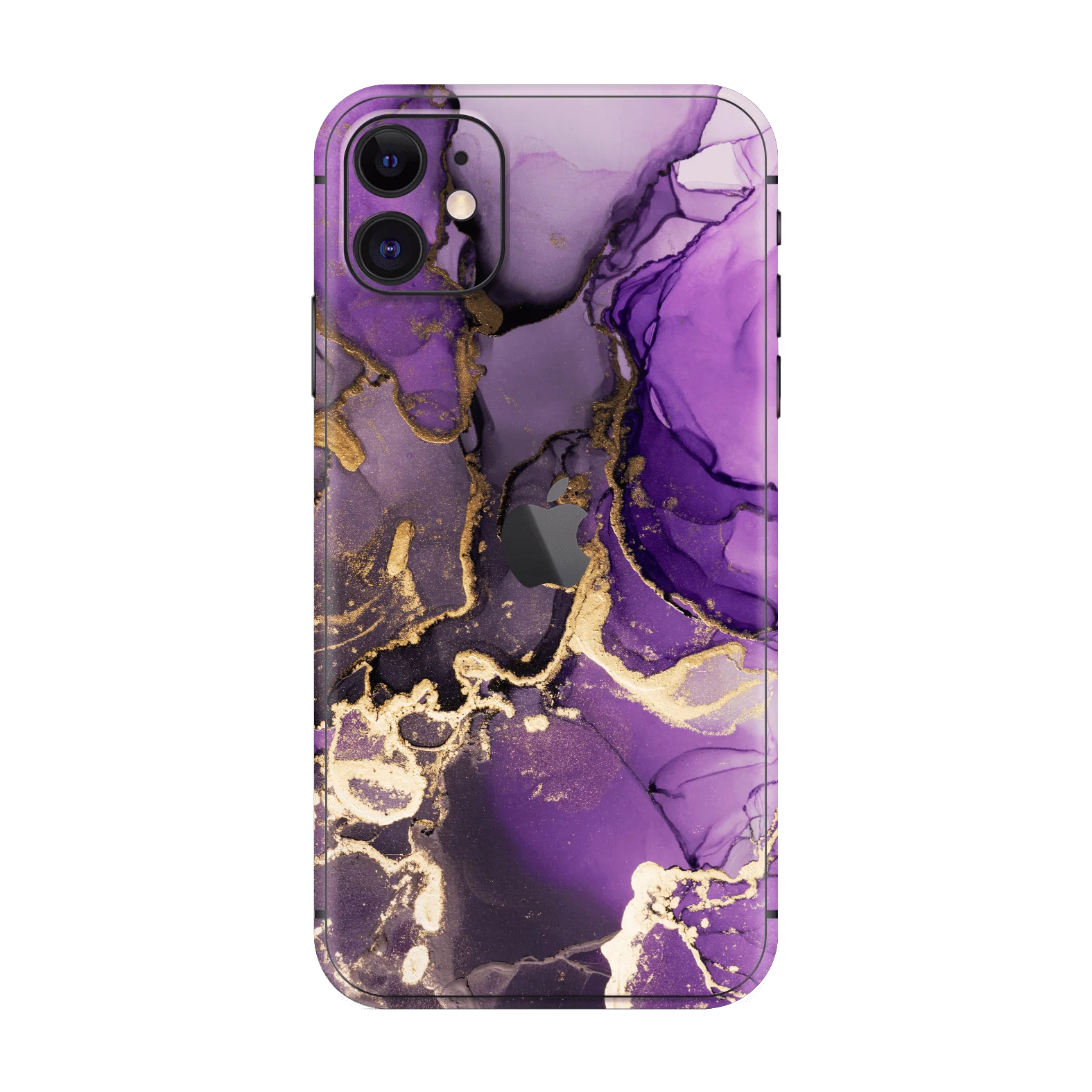 iPhone 11 SIGNATURE AGATE GEODE Purple-Gold Skin