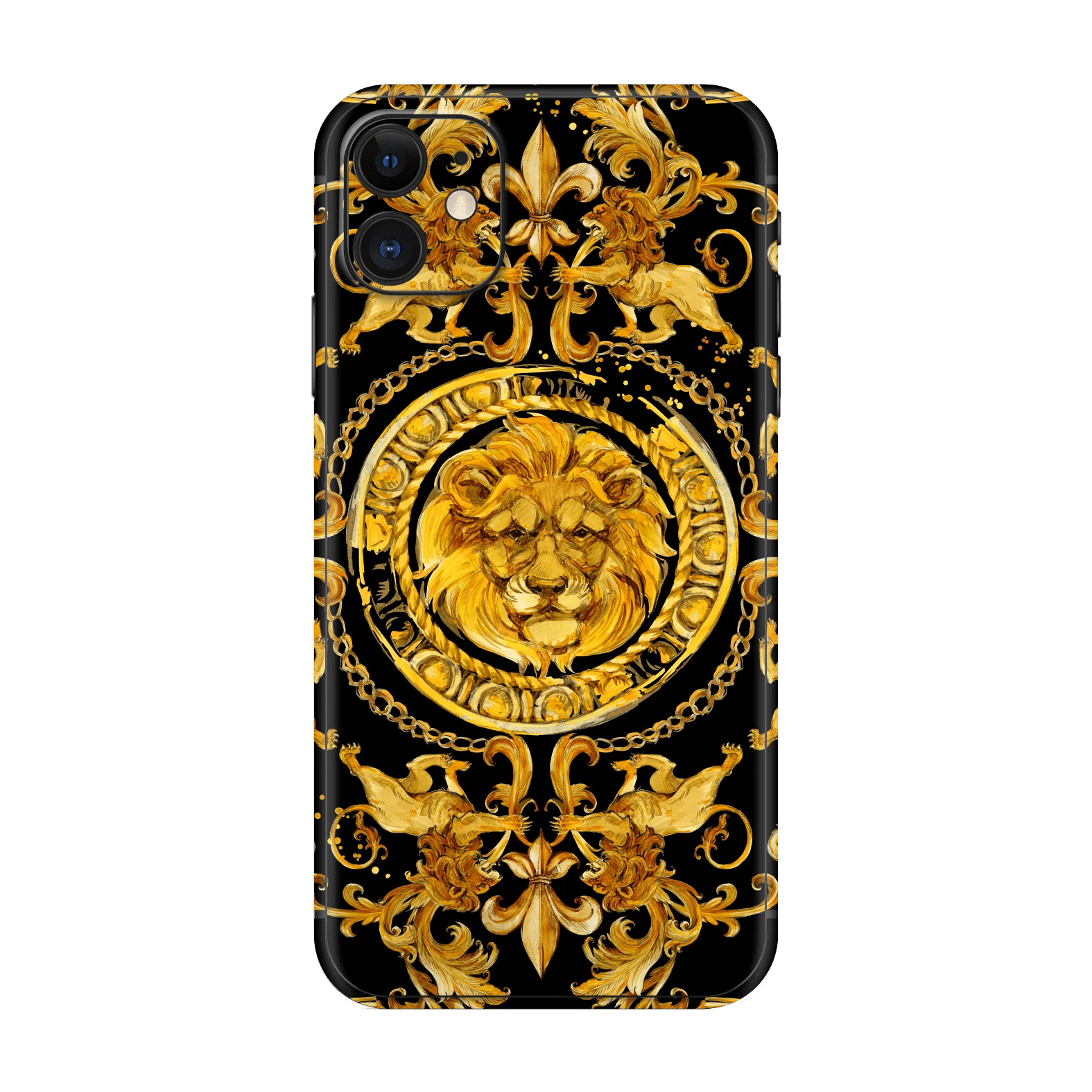 iPhone 11 SIGNATURE Baroque Gold Ornaments Skin