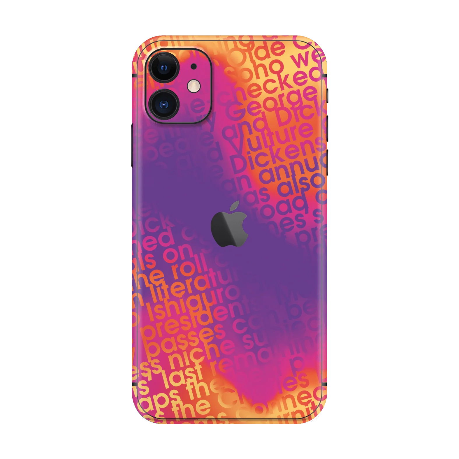 iPhone 11 SIGNATURE Inferno Swirl Skin