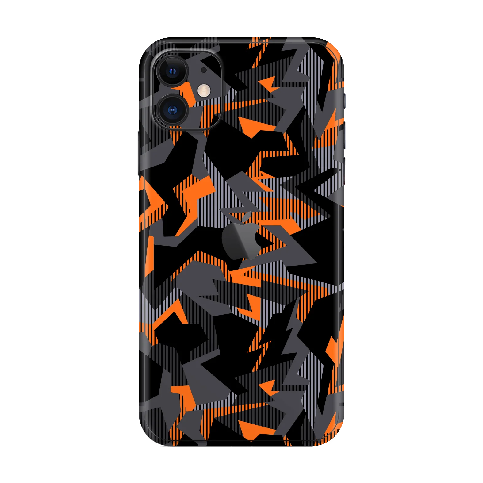 iPhone 11 SIGNATURE Sharp-Edged Orange CAMO Skin