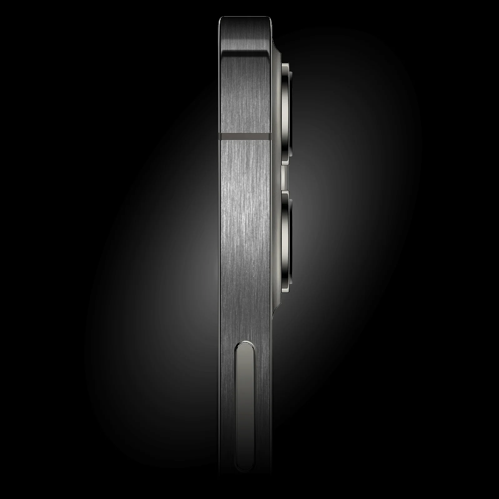 iPhone 12 BRUSHED TITANIUM Metallic Skin - Image 2