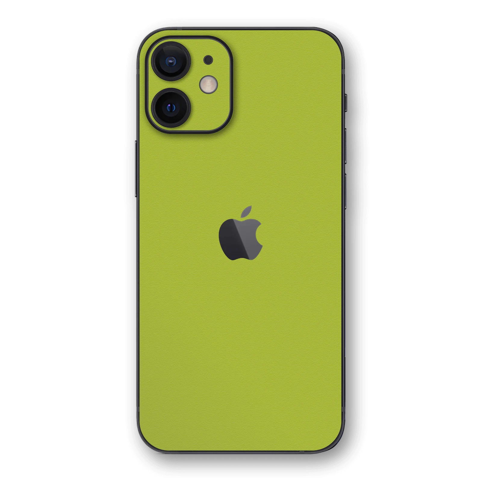 iPhone 12 LUXURIA Lime Green Textured Skin