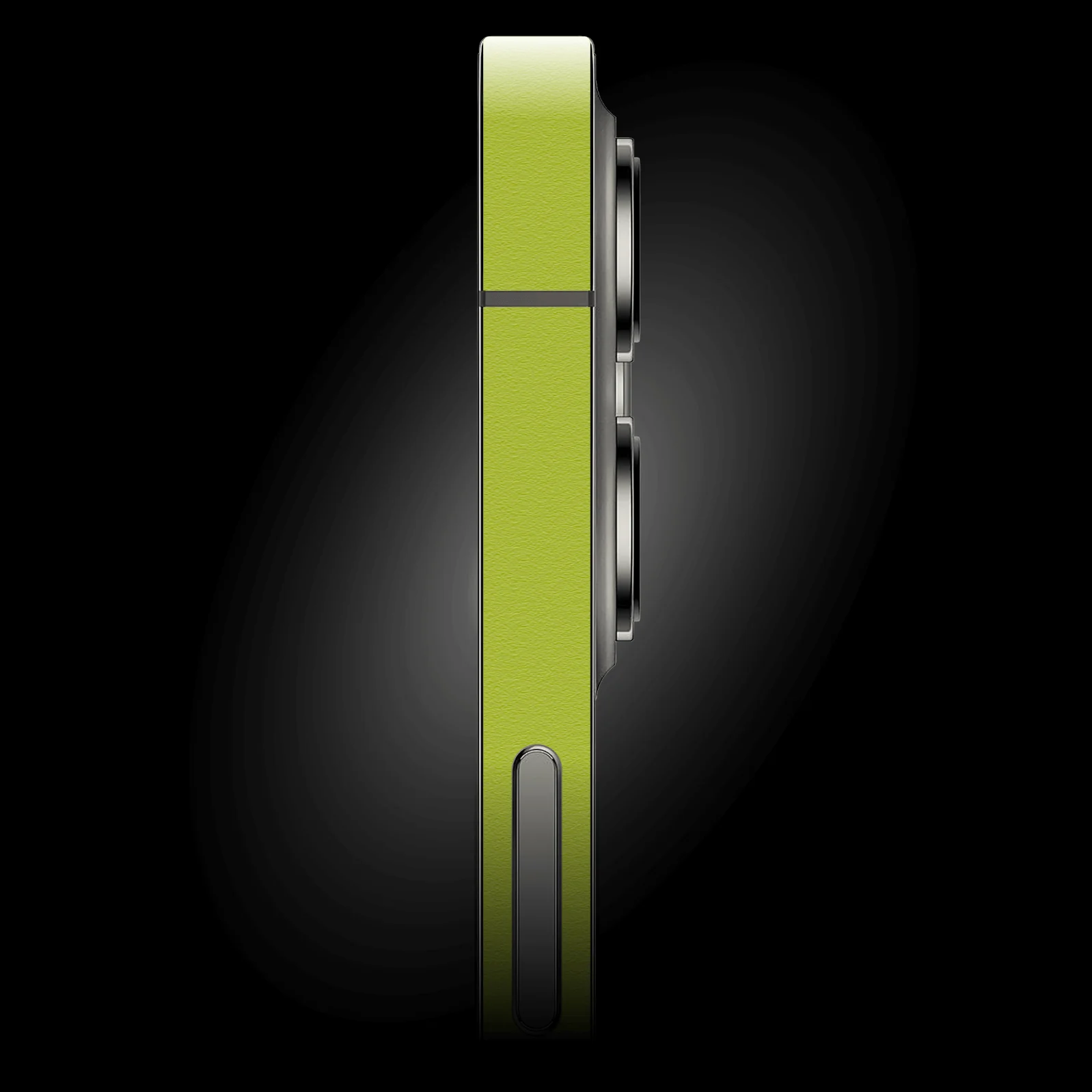 iPhone 12 LUXURIA Lime Green Textured Skin - Image 2