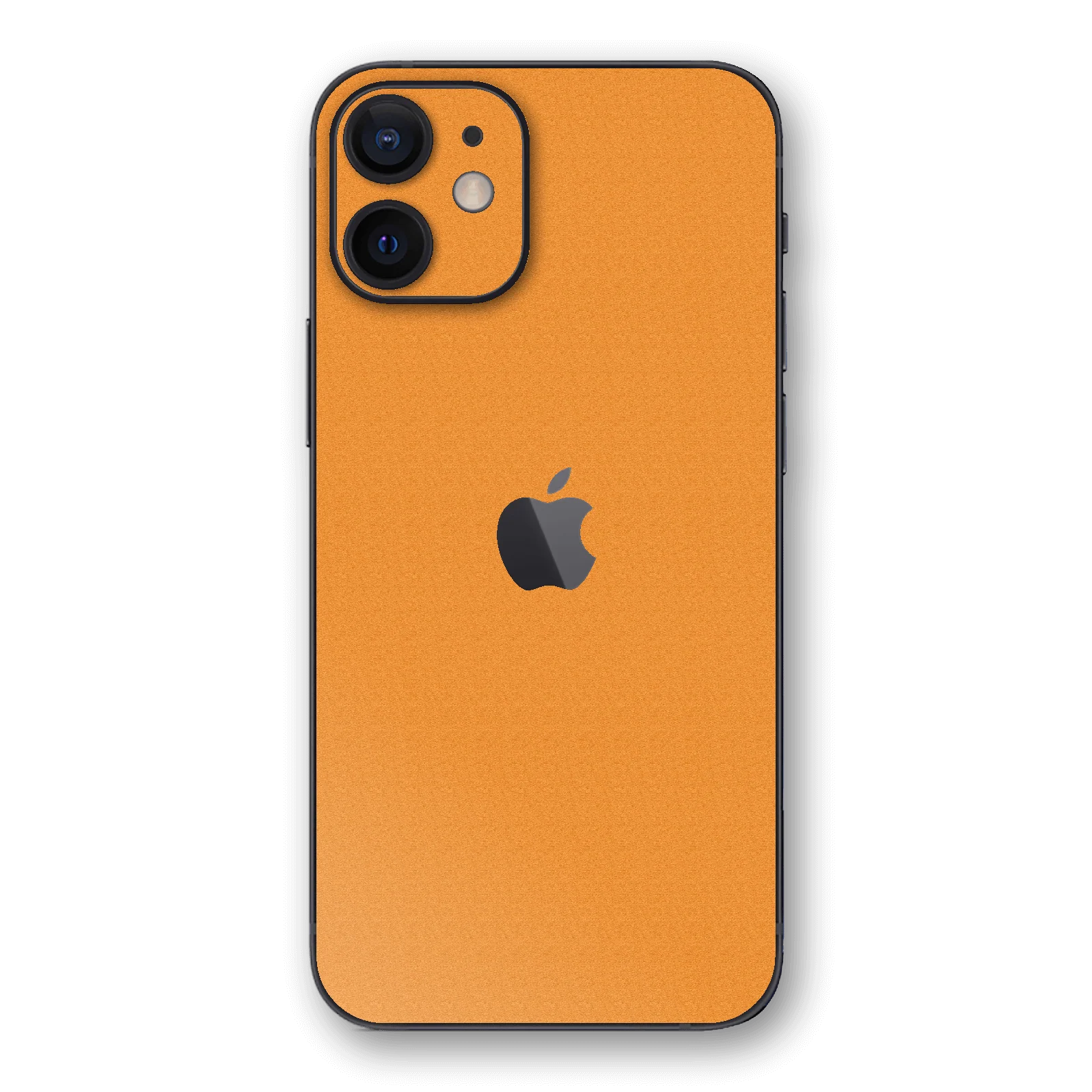 iPhone 12 LUXURIA Sunrise Orange Matt Textured Skin