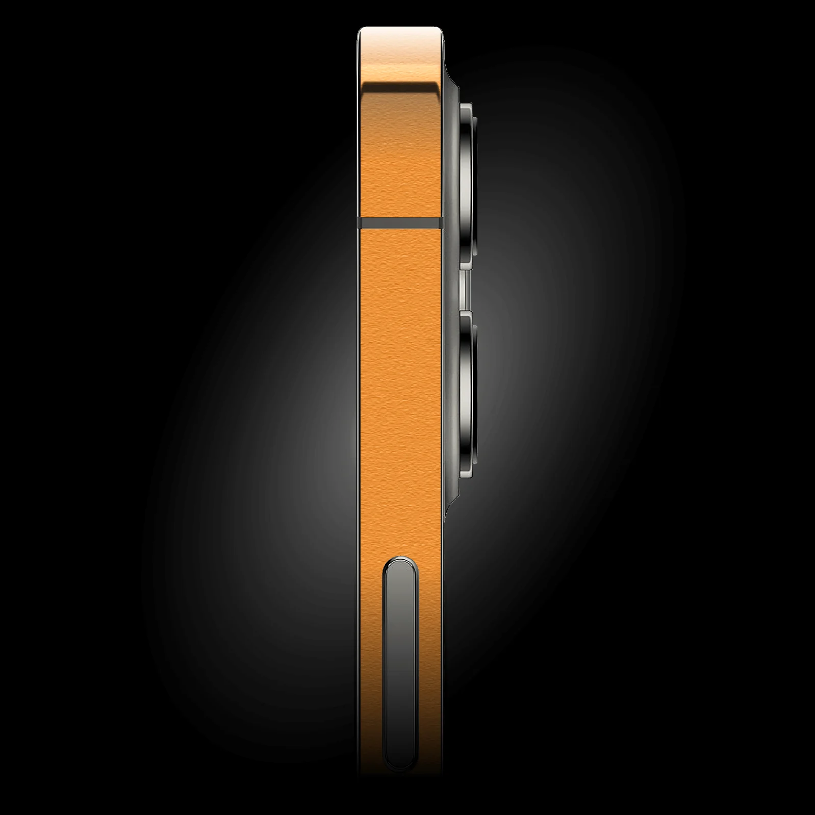 iPhone 12 LUXURIA Sunrise Orange Matt Textured Skin - Image 2