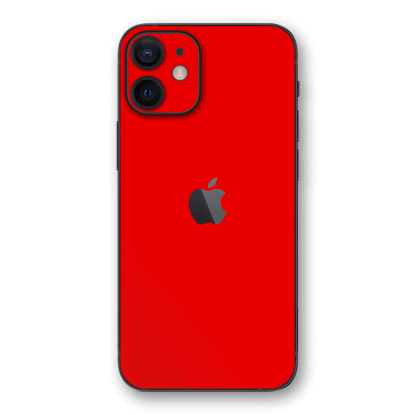 iPhone 12 MINI GLOSSY Bright Red Skin