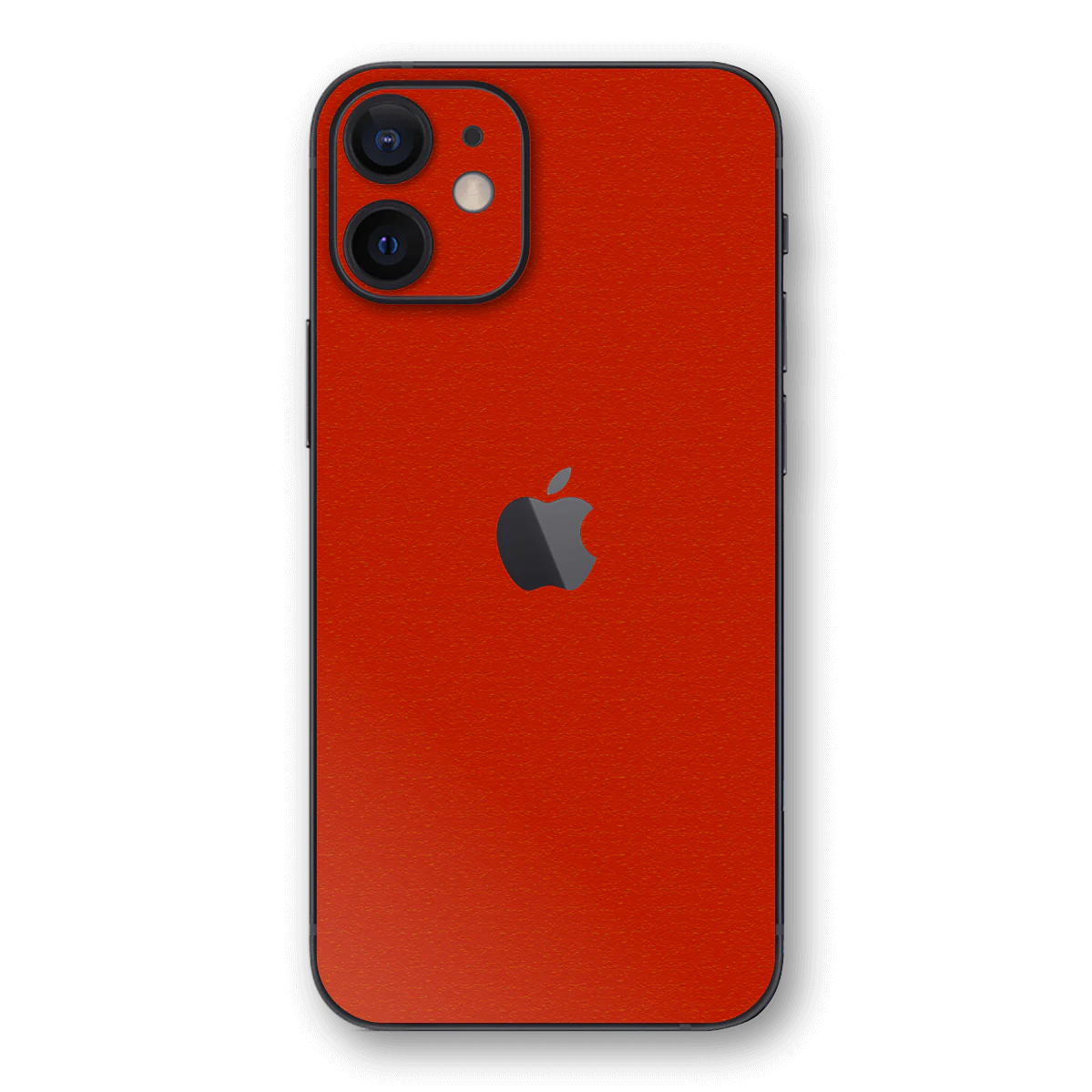 iPhone 12 MINI LUXURIA Red Cherry Juice Matt Textured Skin