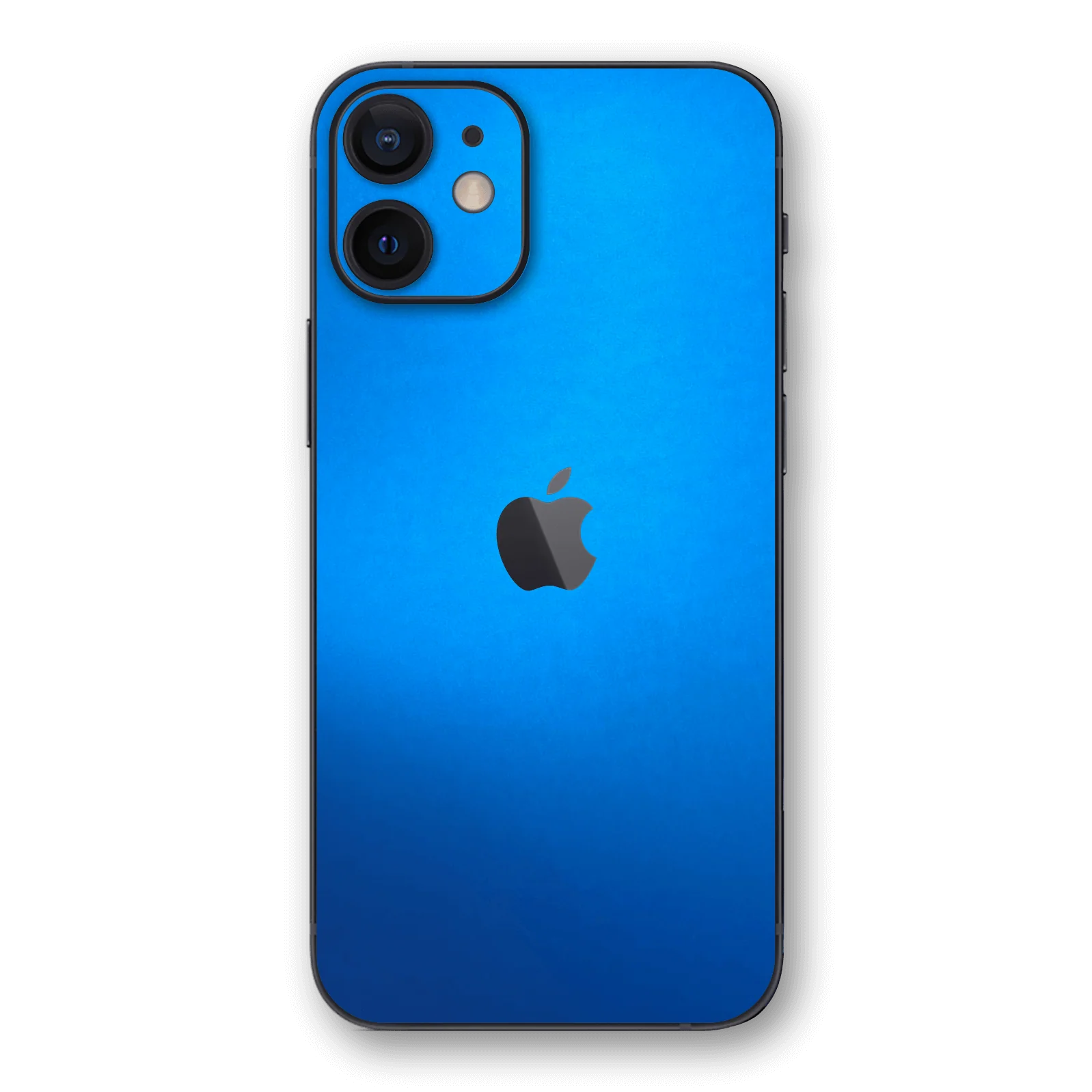 iPhone 12 MINI SATIN BLUE Metallic Skin
