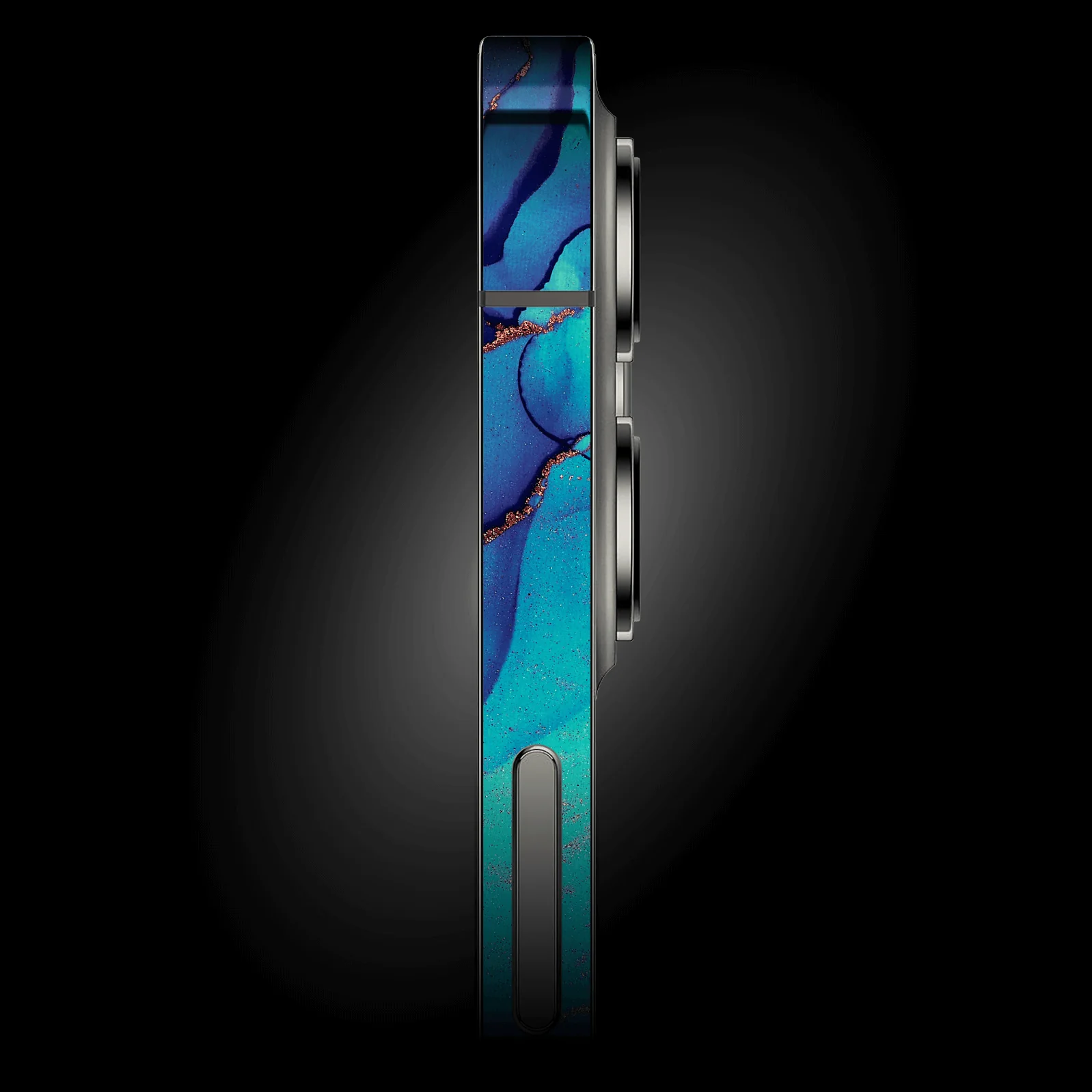 iPhone 12 MINI SIGNATURE AGATE GEODE Aurora Skin - Image 2