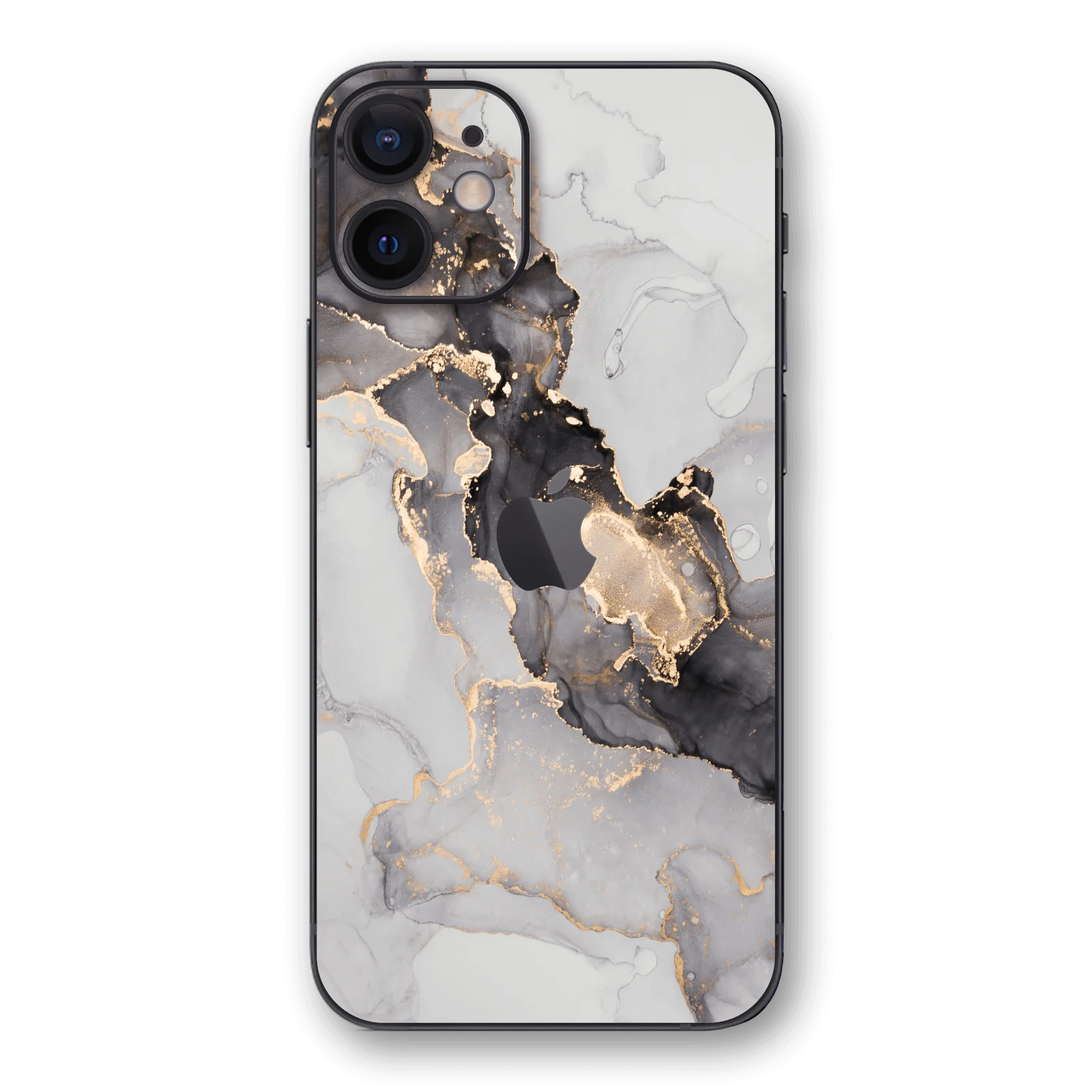 iPhone 12 MINI SIGNATURE AGATE GEODE Fossil River Skin