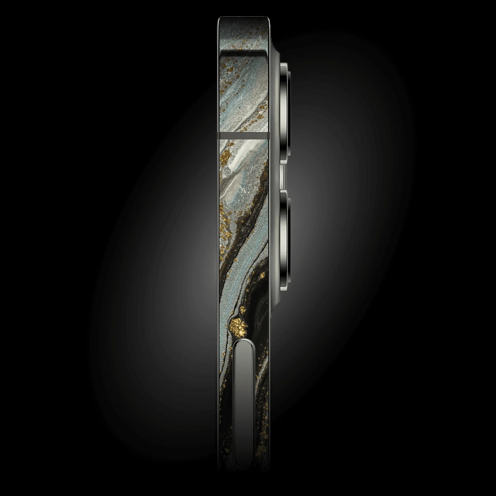 iPhone 12 MINI SIGNATURE GOLD DUST Mystery Skin - Image 2