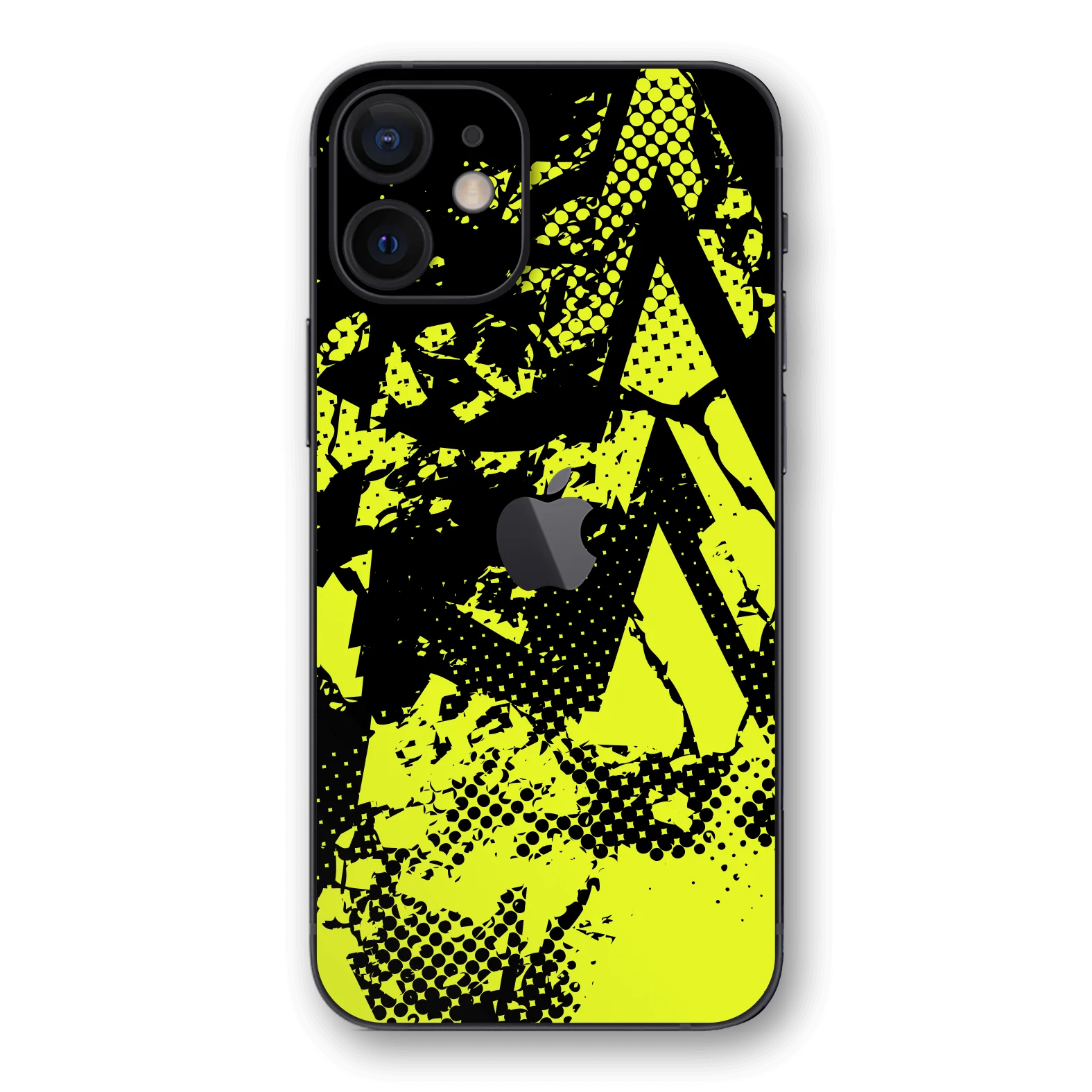 iPhone 12 MINI SIGNATURE Grungetrace Skin