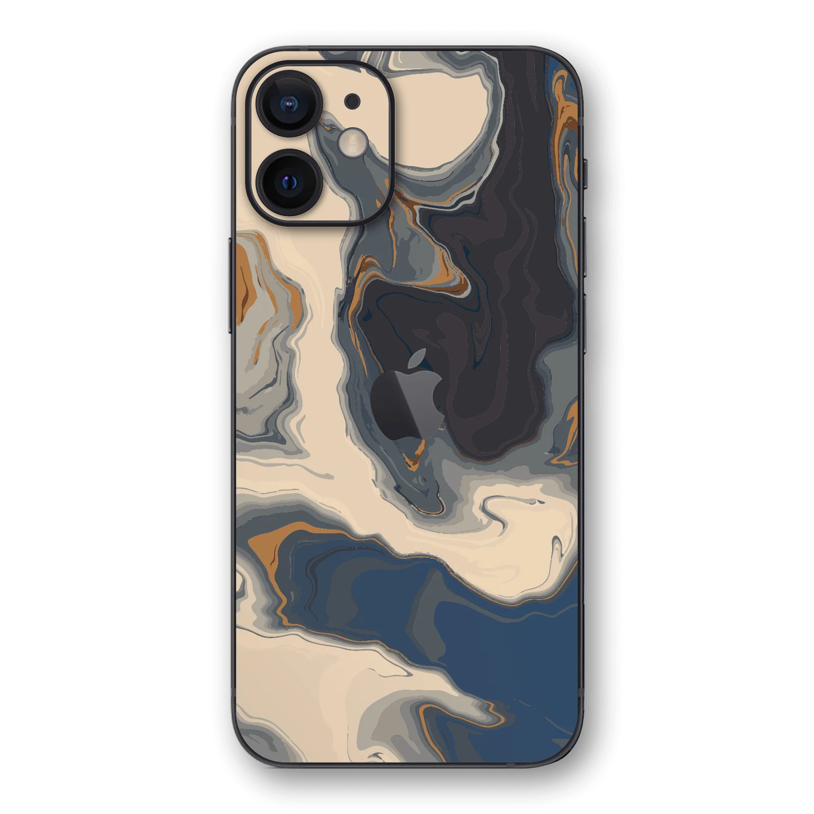 iPhone 12 MINI SIGNATURE Misty Winter Sunrise Skin