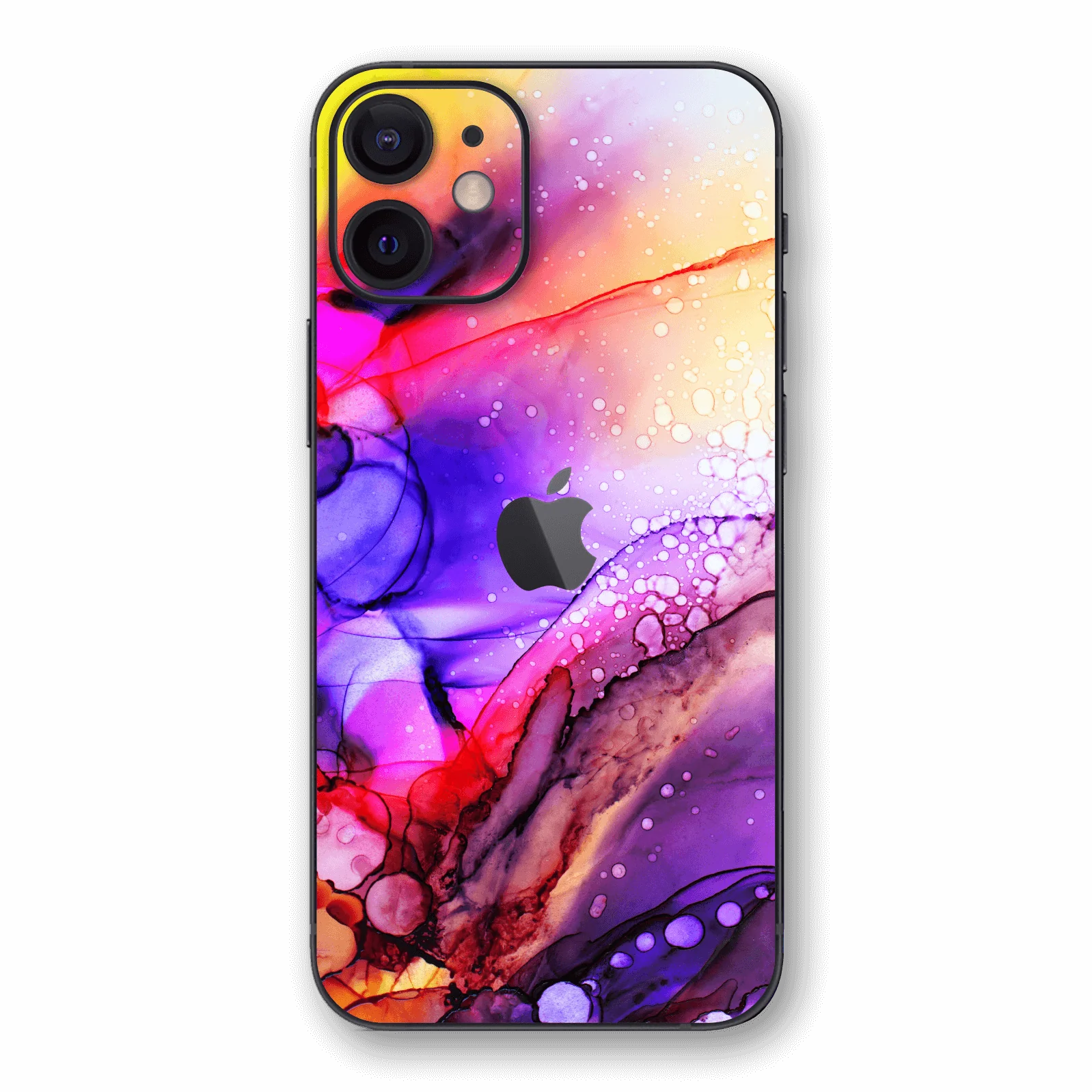 iPhone 12 MINI SIGNATURE Multicoloured Alcohol Ink Skin