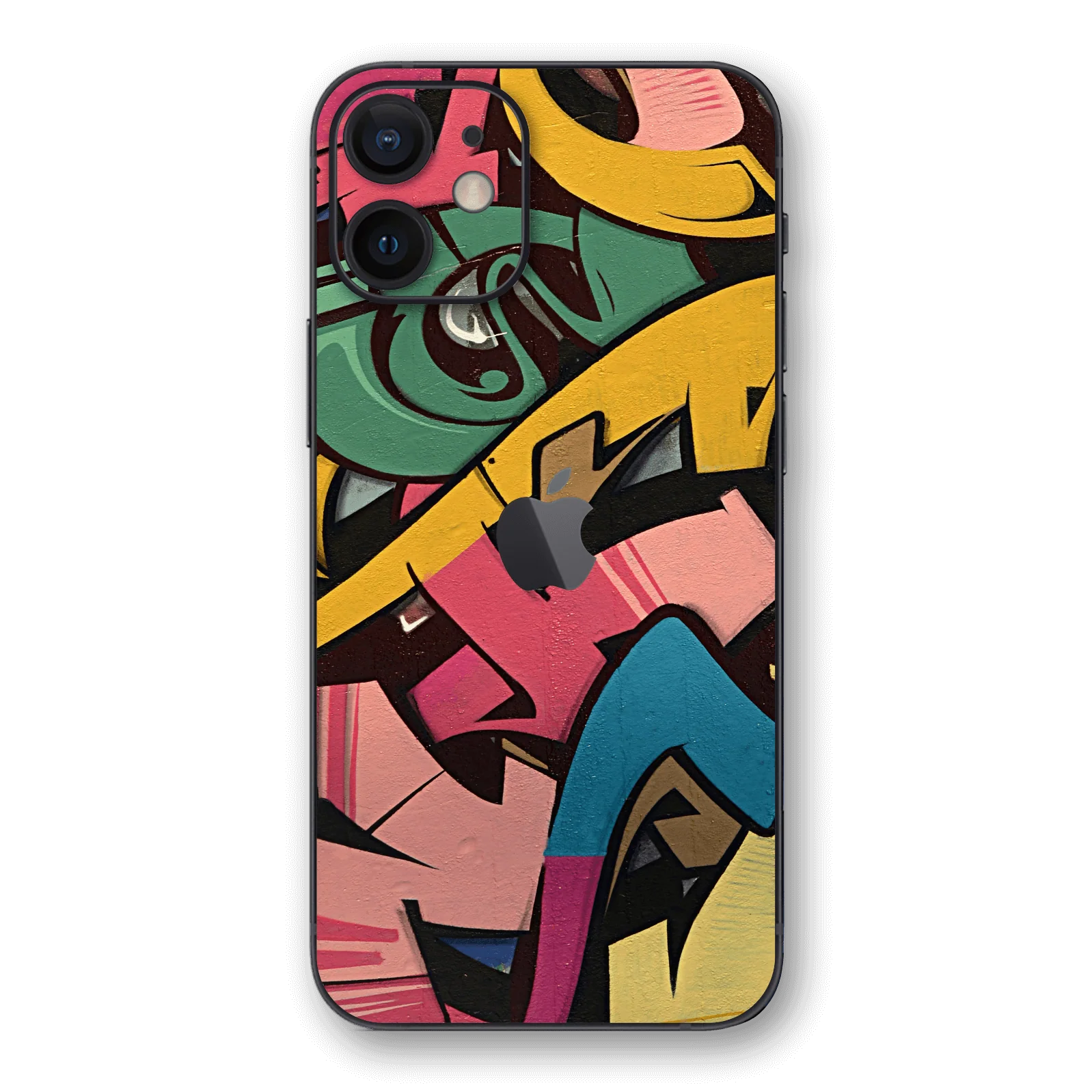 iPhone 12 MINI SIGNATURE Vintage Street Art Skin