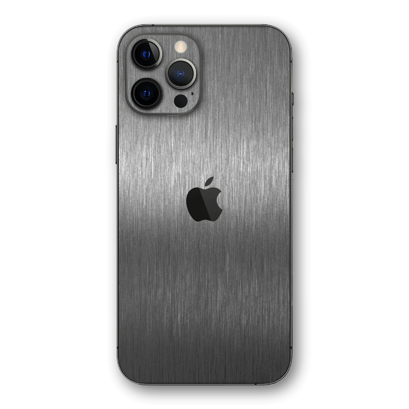 iPhone 12 PRO BRUSHED TITANIUM Metallic Skin