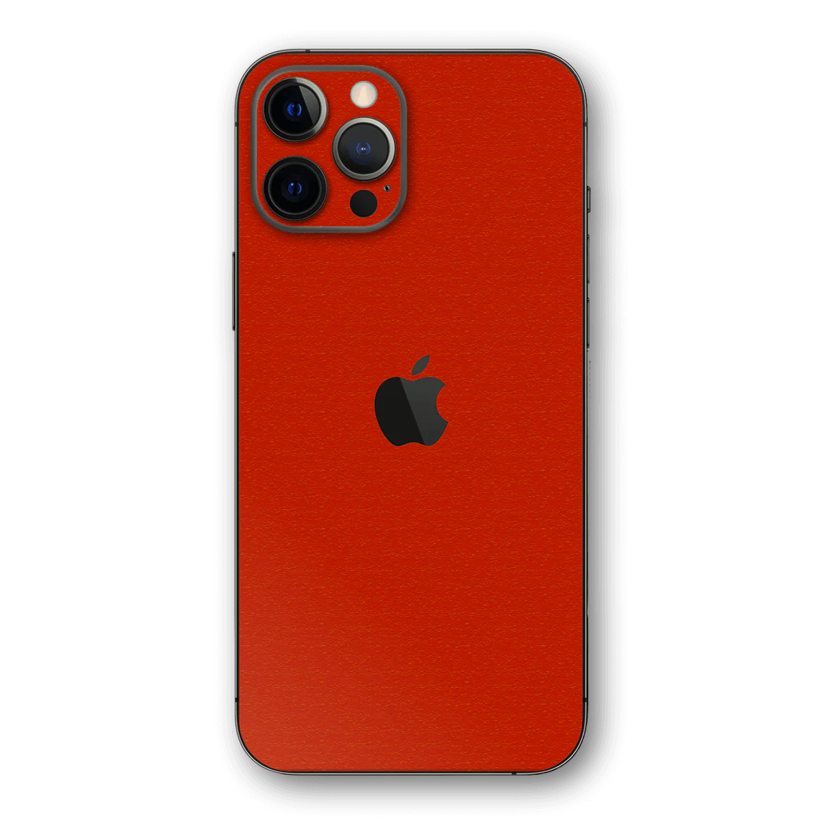 iPhone 12 Pro MAX LUXURIA Red Cherry Juice Matt Textured Skin