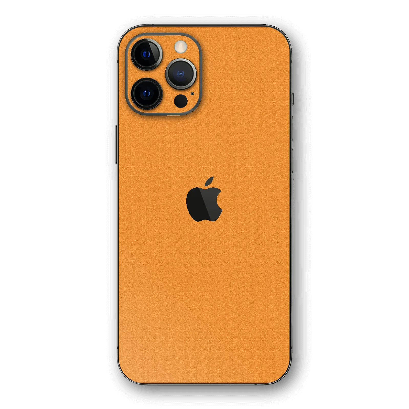 iPhone 12 Pro MAX LUXURIA Sunrise Orange Matt Textured Skin