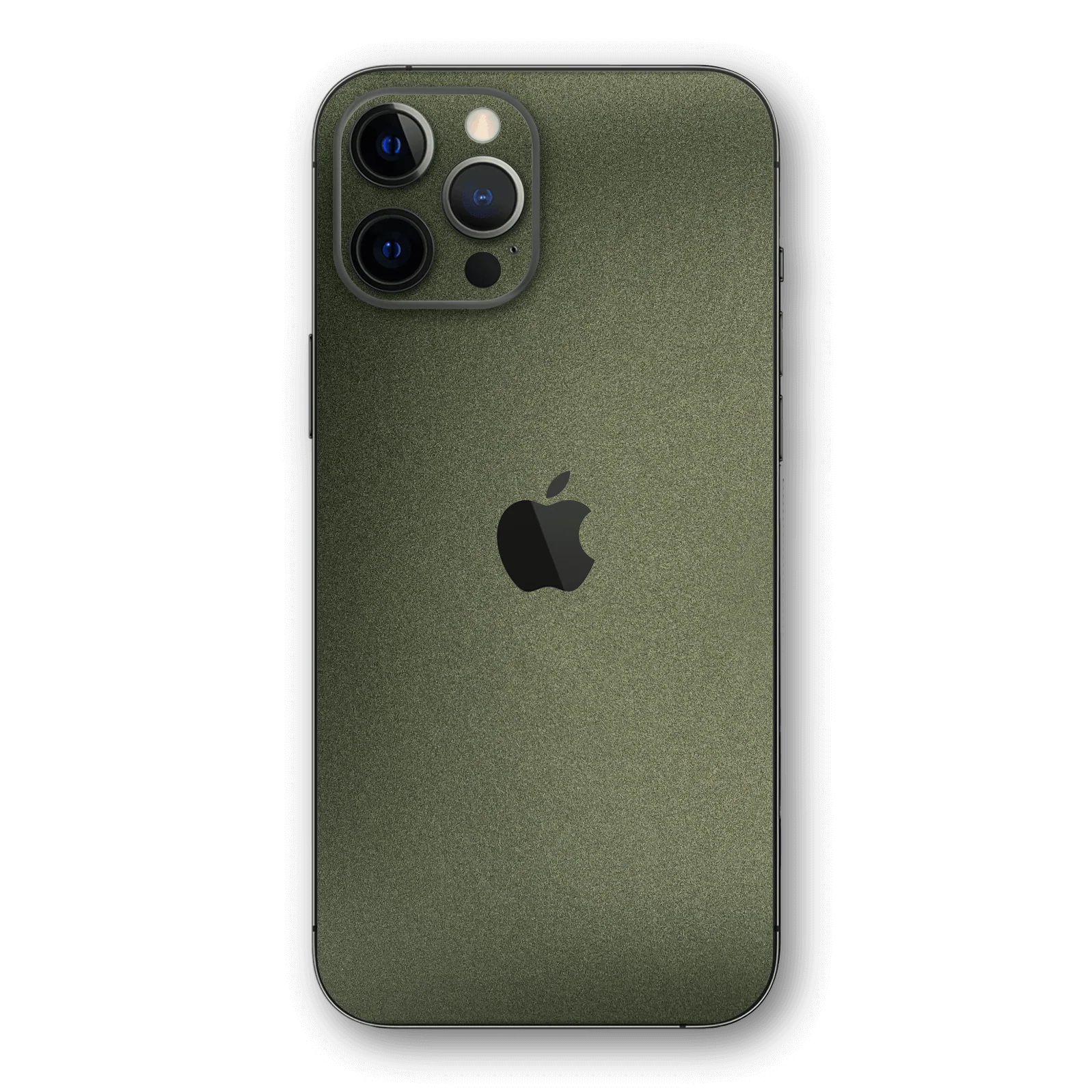 iPhone 12 Pro MAX MILITARY GREEN MATT Metallic Skin
