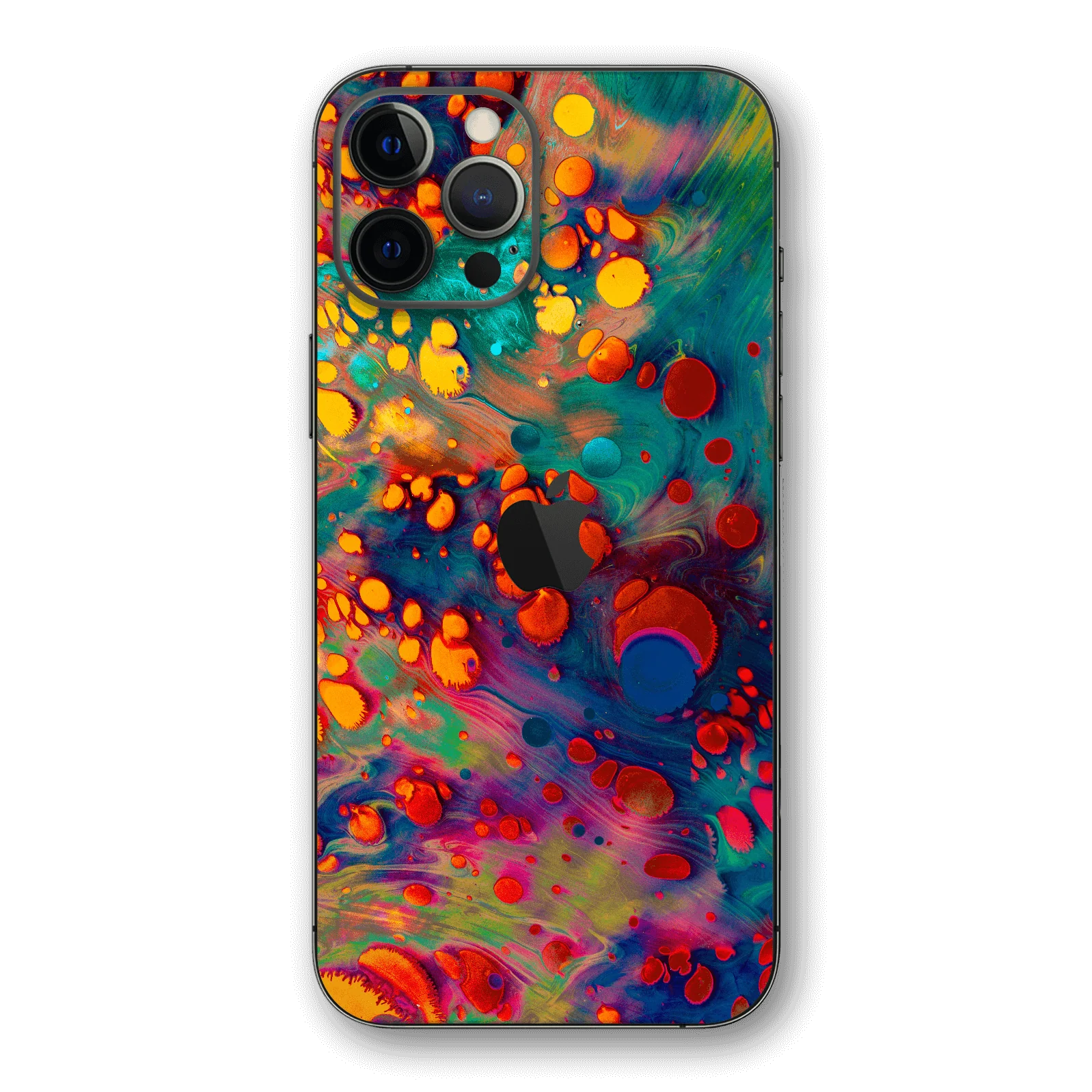 iPhone 12 Pro MAX SIGNATURE Abstract Art Impression Skin