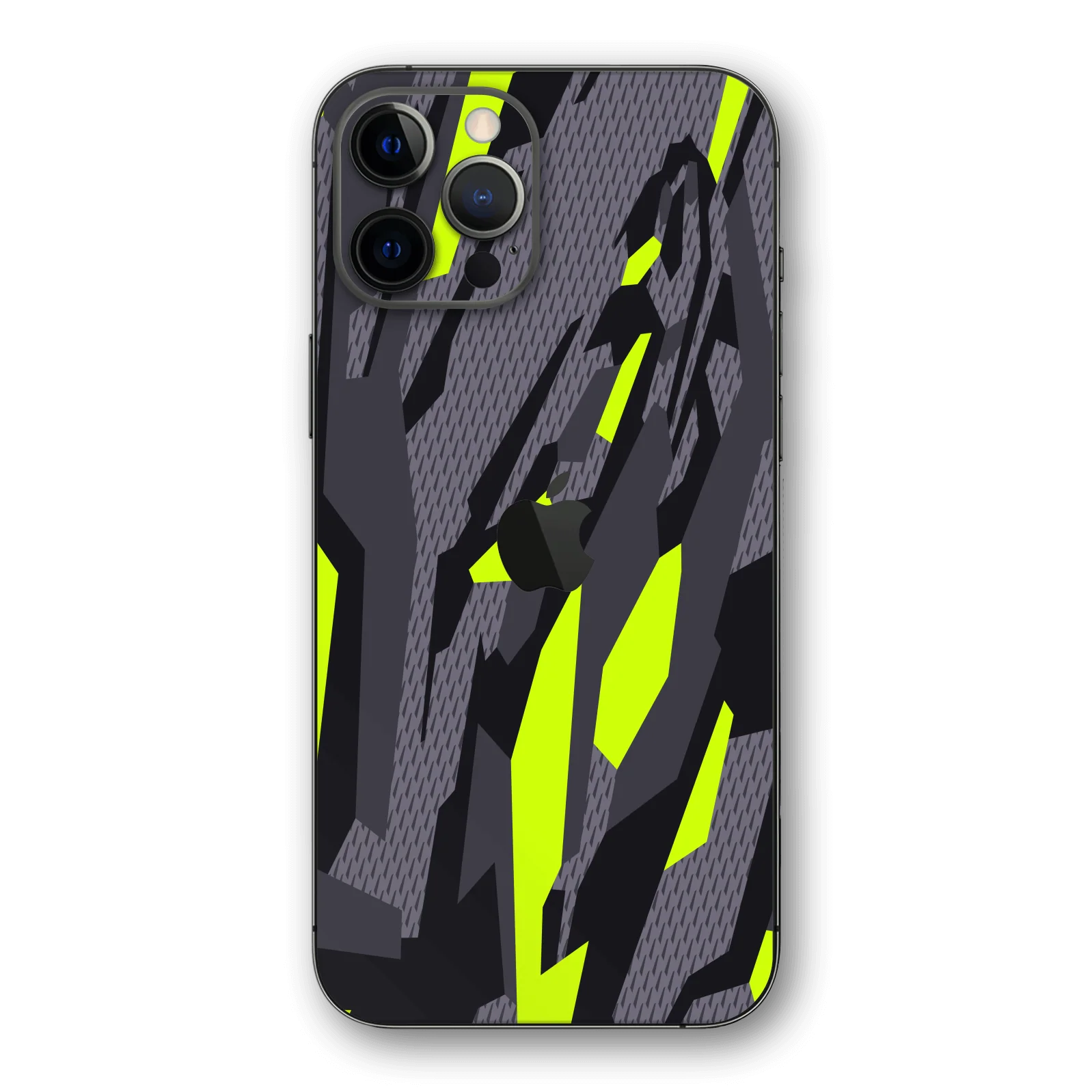 iPhone 12 Pro MAX SIGNATURE Abstract Green CAMO Skin