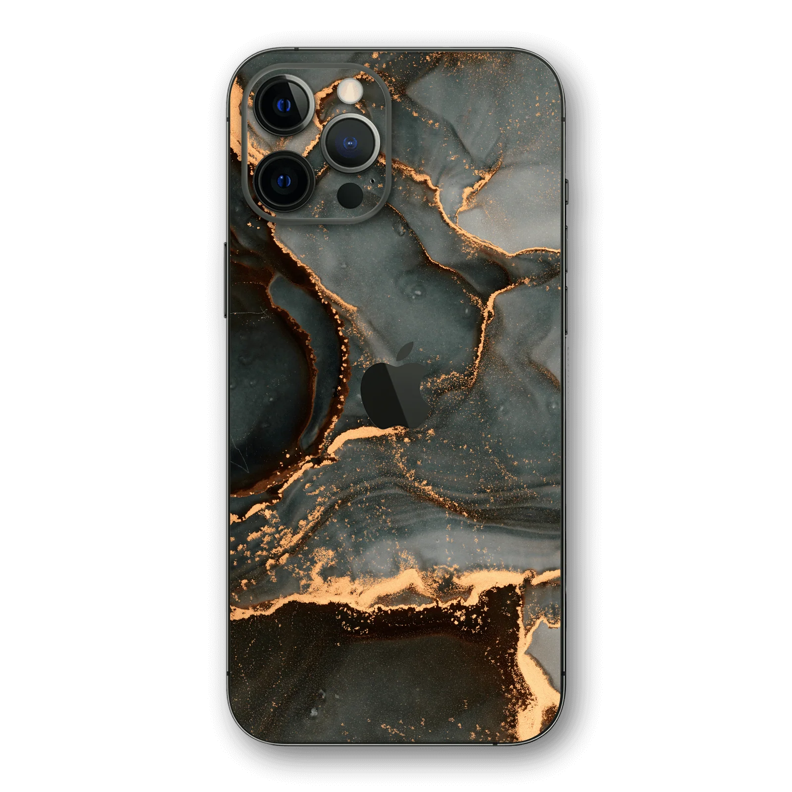 iPhone 12 Pro MAX SIGNATURE AGATE GEODE Deep Forest Skin