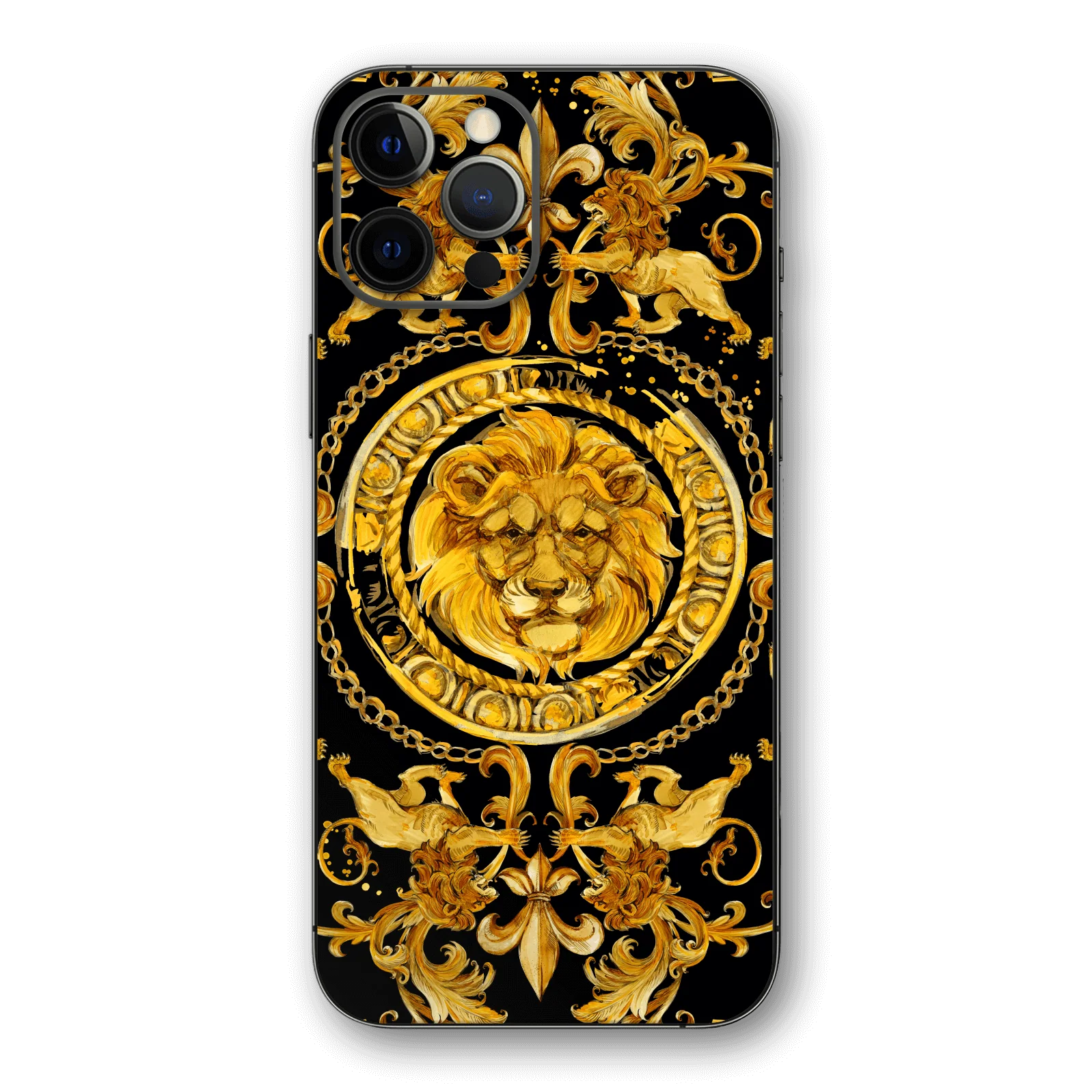 iPhone 12 Pro MAX SIGNATURE Baroque Gold Ornaments Skin