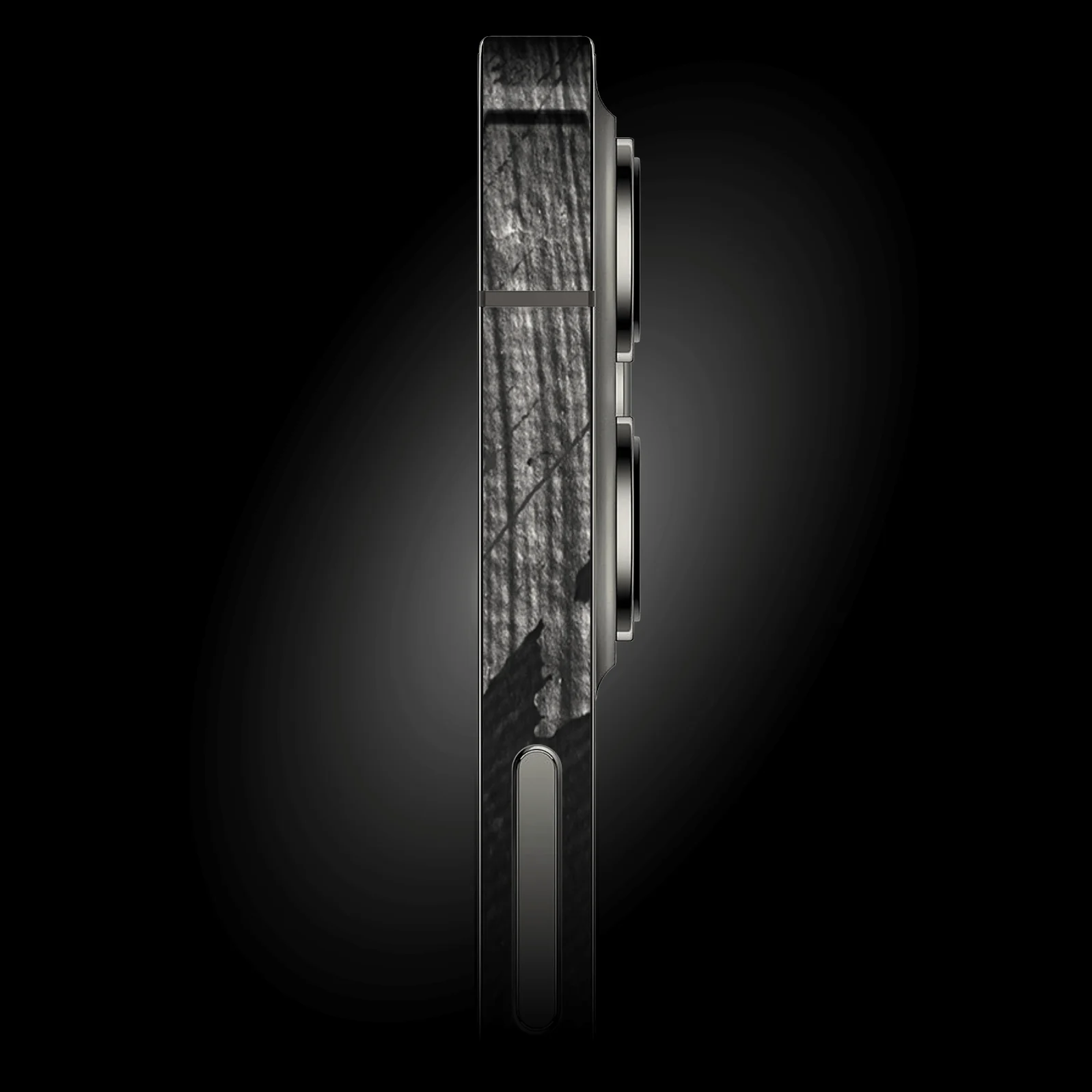 iPhone 12 Pro MAX SIGNATURE Black & White Madness Skin - Image 2