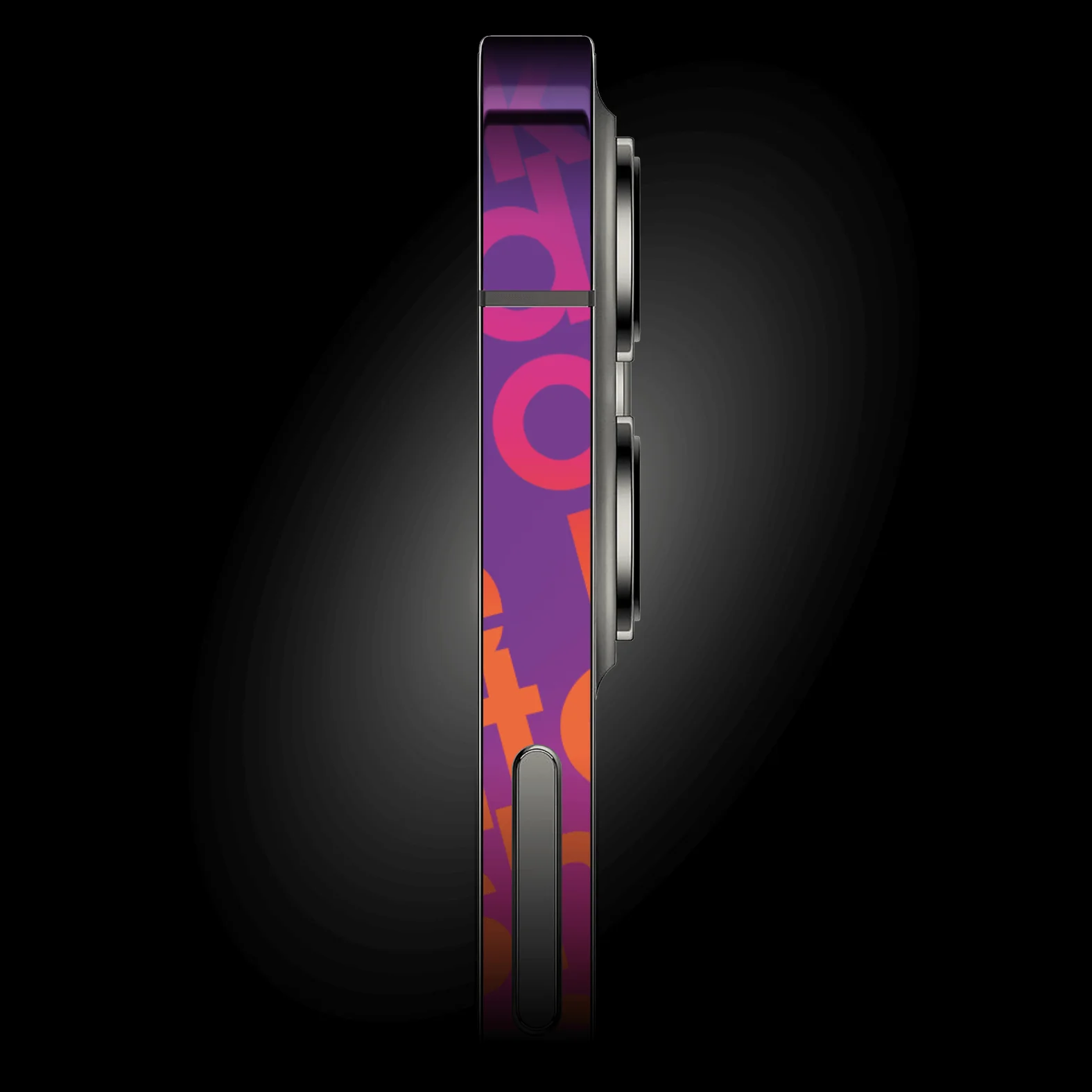 iPhone 12 Pro MAX SIGNATURE Inferno Swirl Skin - Image 2
