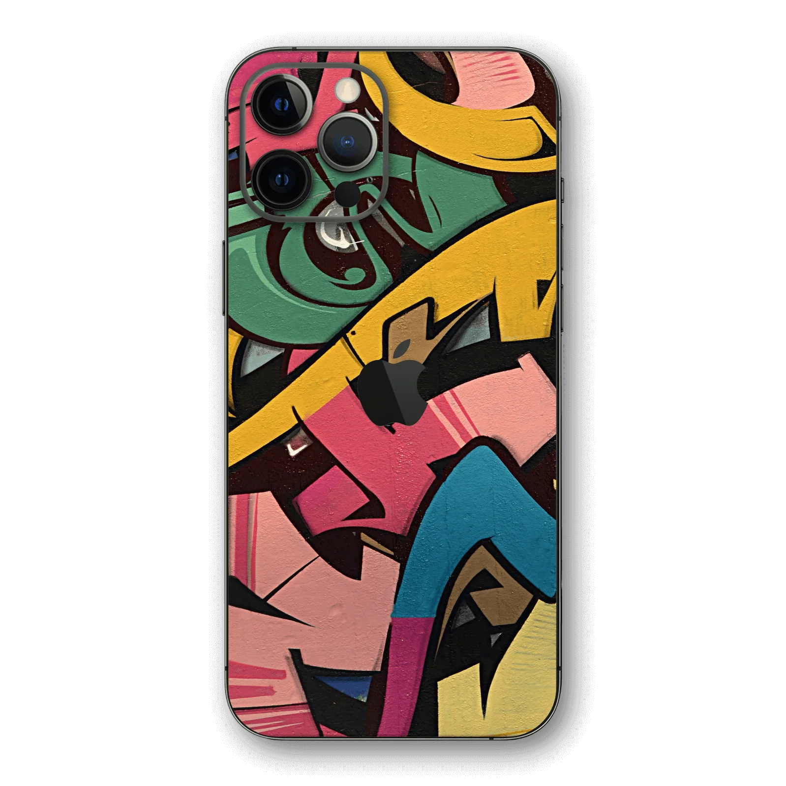 iPhone 12 Pro MAX SIGNATURE Vintage Street Art Skin