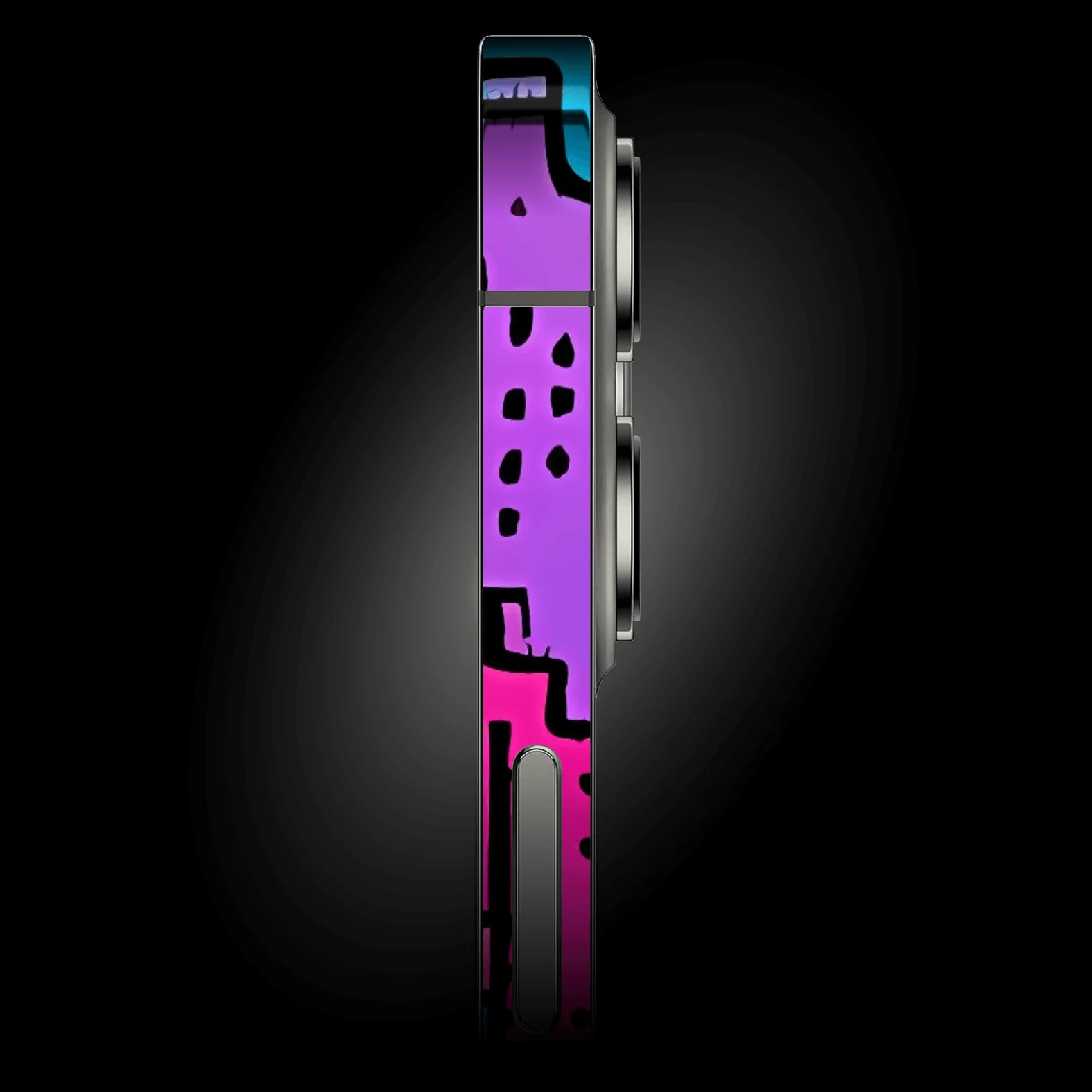iPhone 12 PRO SIGNATURE Arcade Rave Skin - Image 2