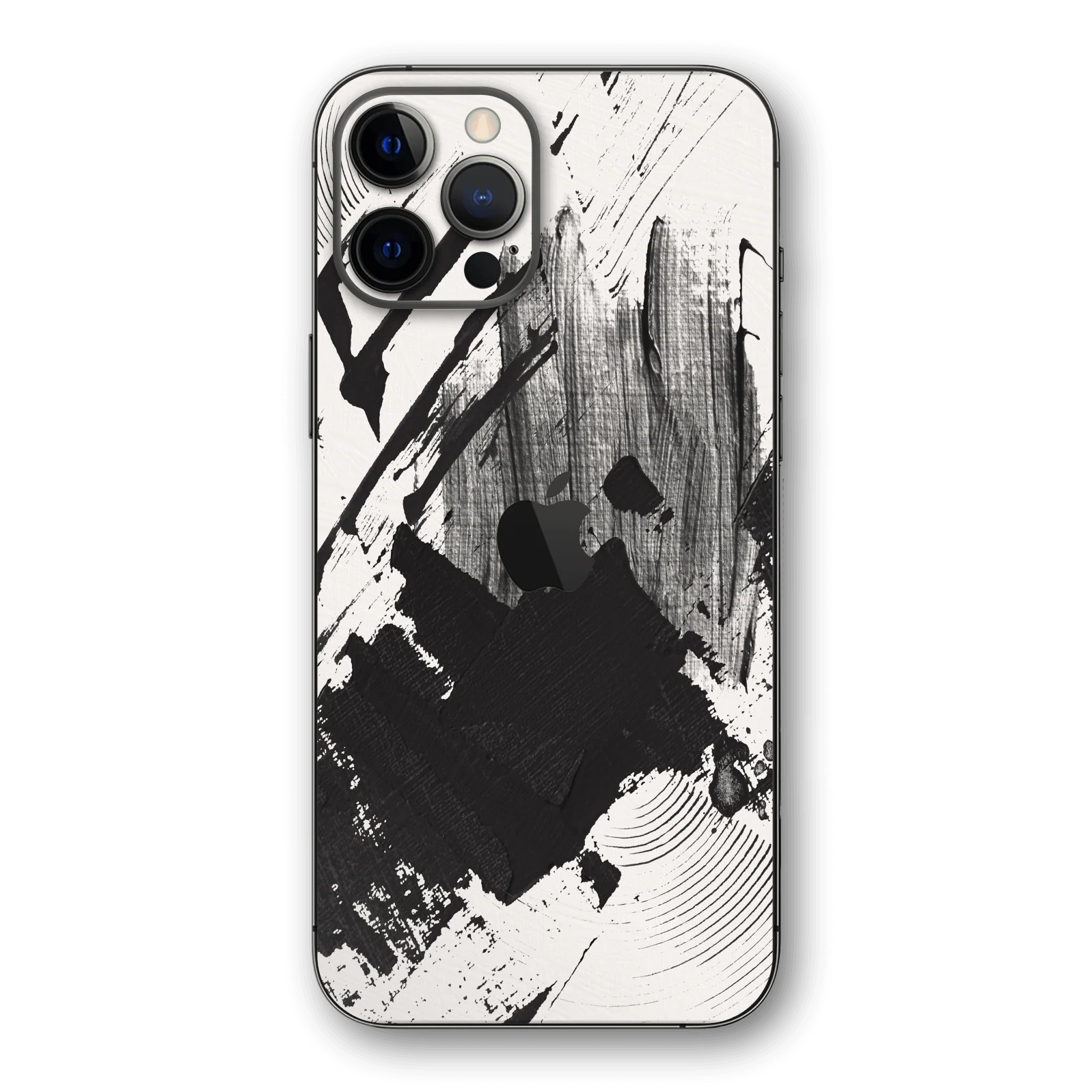 iPhone 12 PRO SIGNATURE Black & White Madness Skin