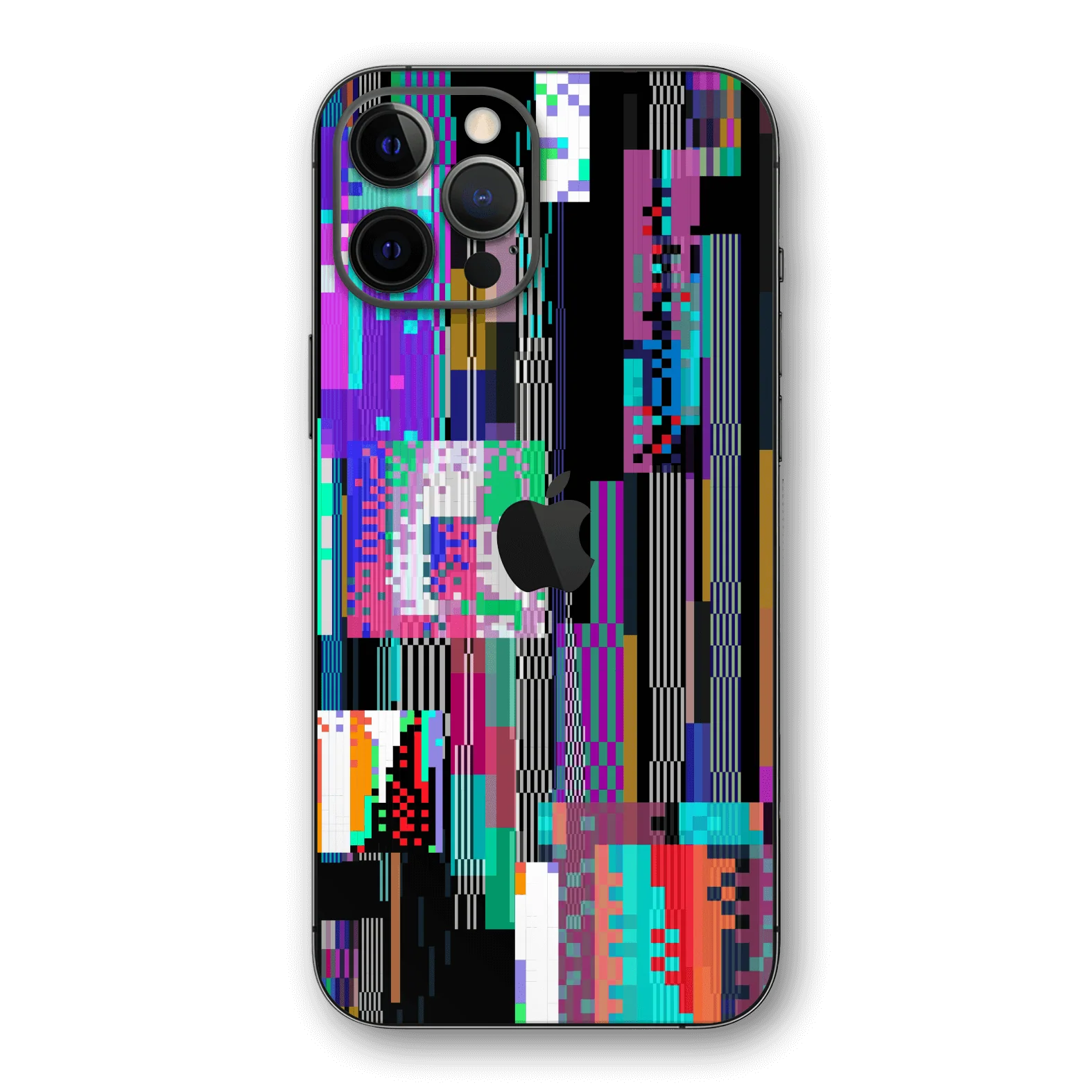 iPhone 12 PRO SIGNATURE Glitchscape Skin