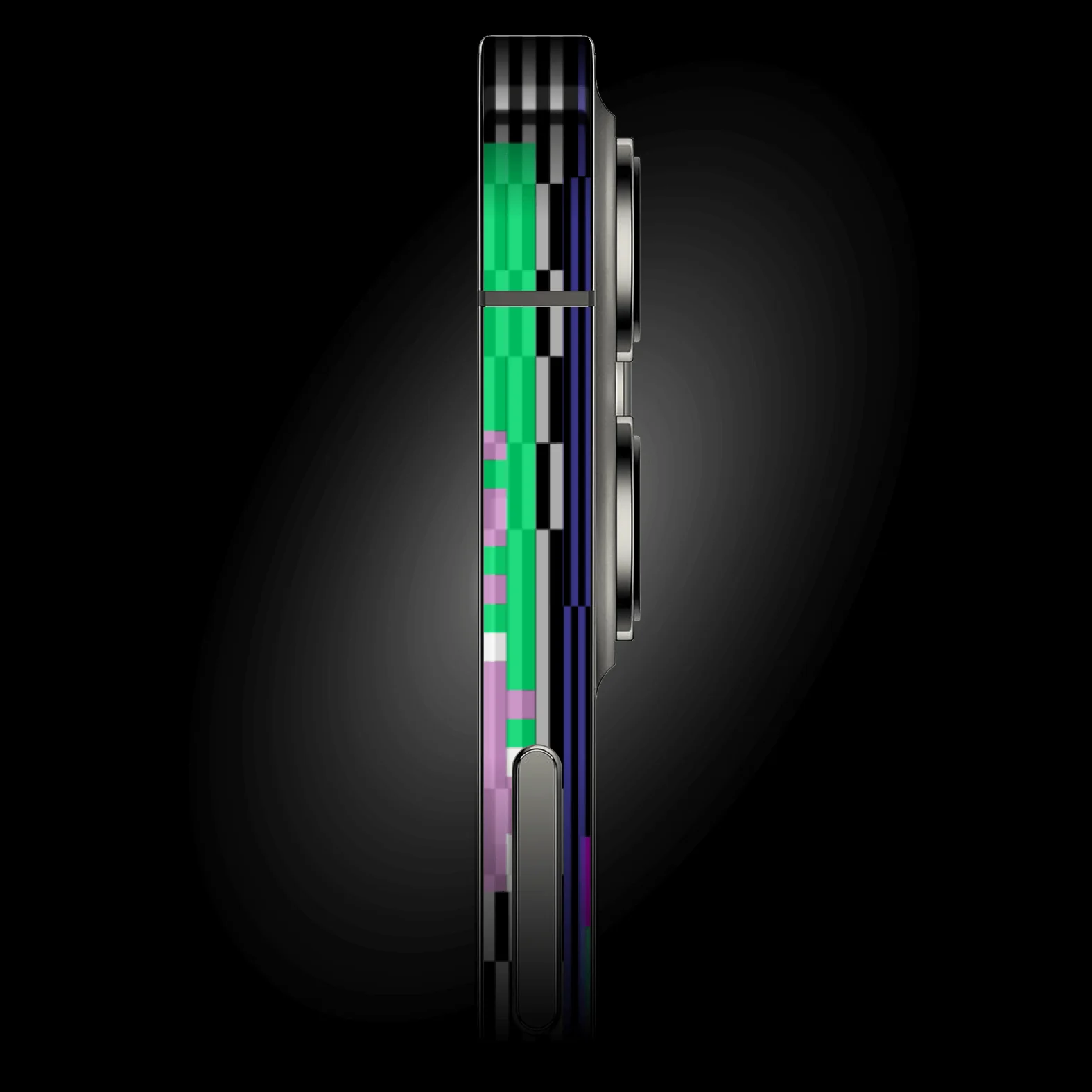 iPhone 12 PRO SIGNATURE Glitchscape Skin - Image 2