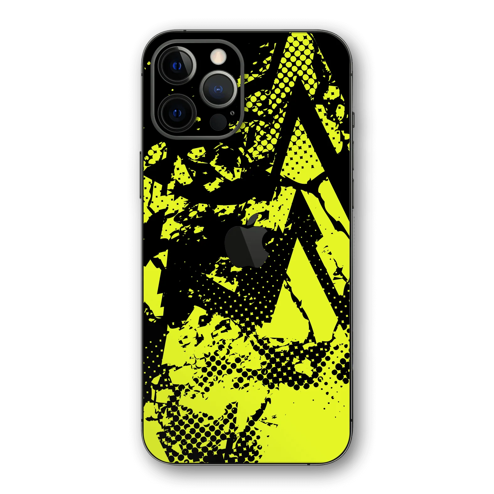 iPhone 12 PRO SIGNATURE Grungetrace Skin