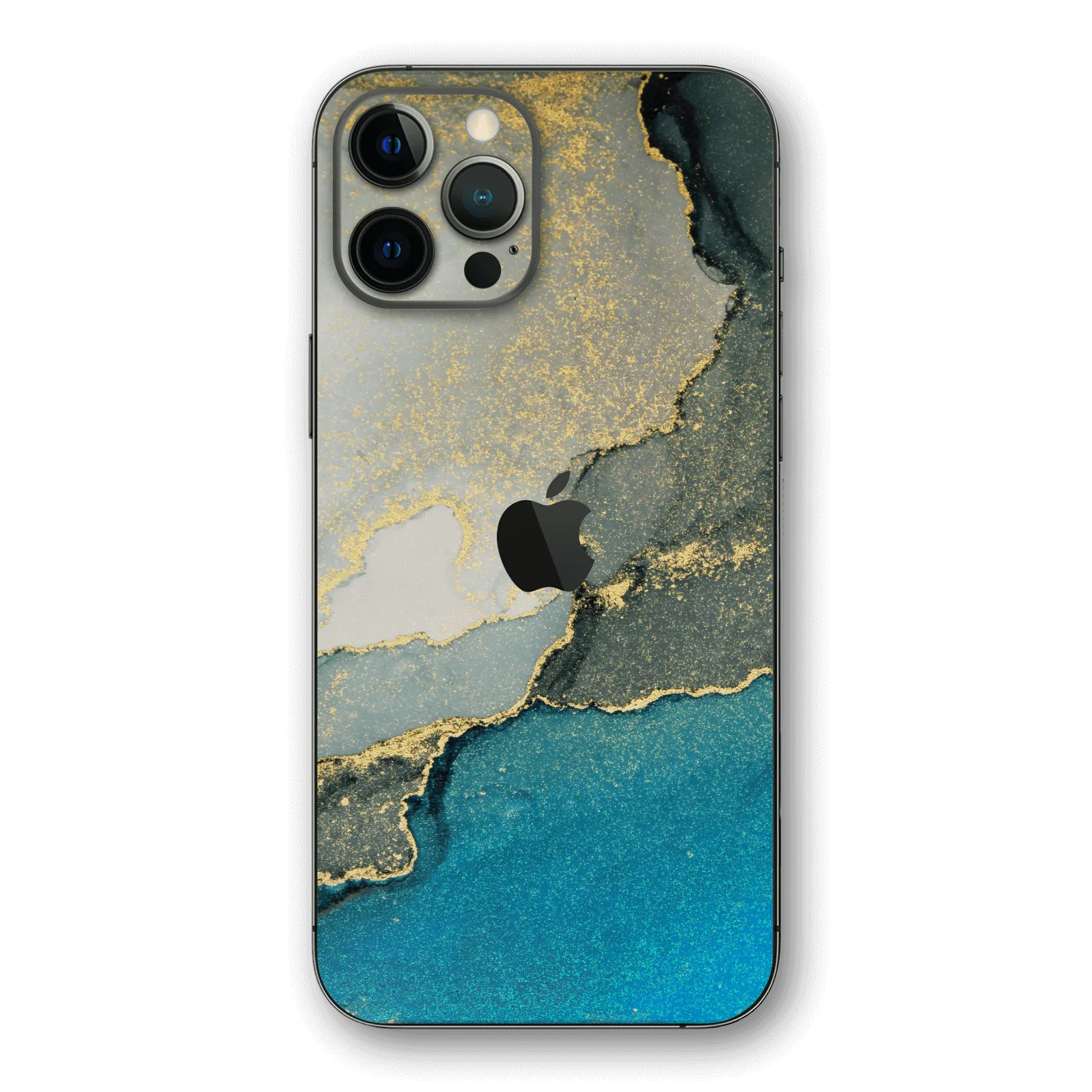iPhone 12 PRO SIGNATURE Ocean Waterfront MARBLE Skin