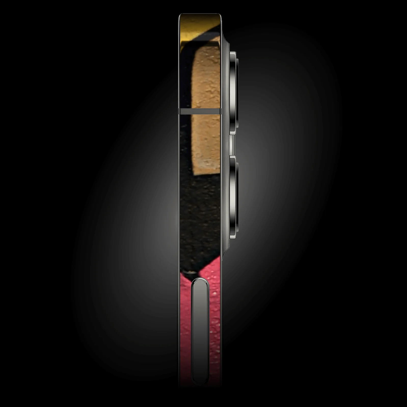 iPhone 12 PRO SIGNATURE Vintage Street Art Skin - Image 2