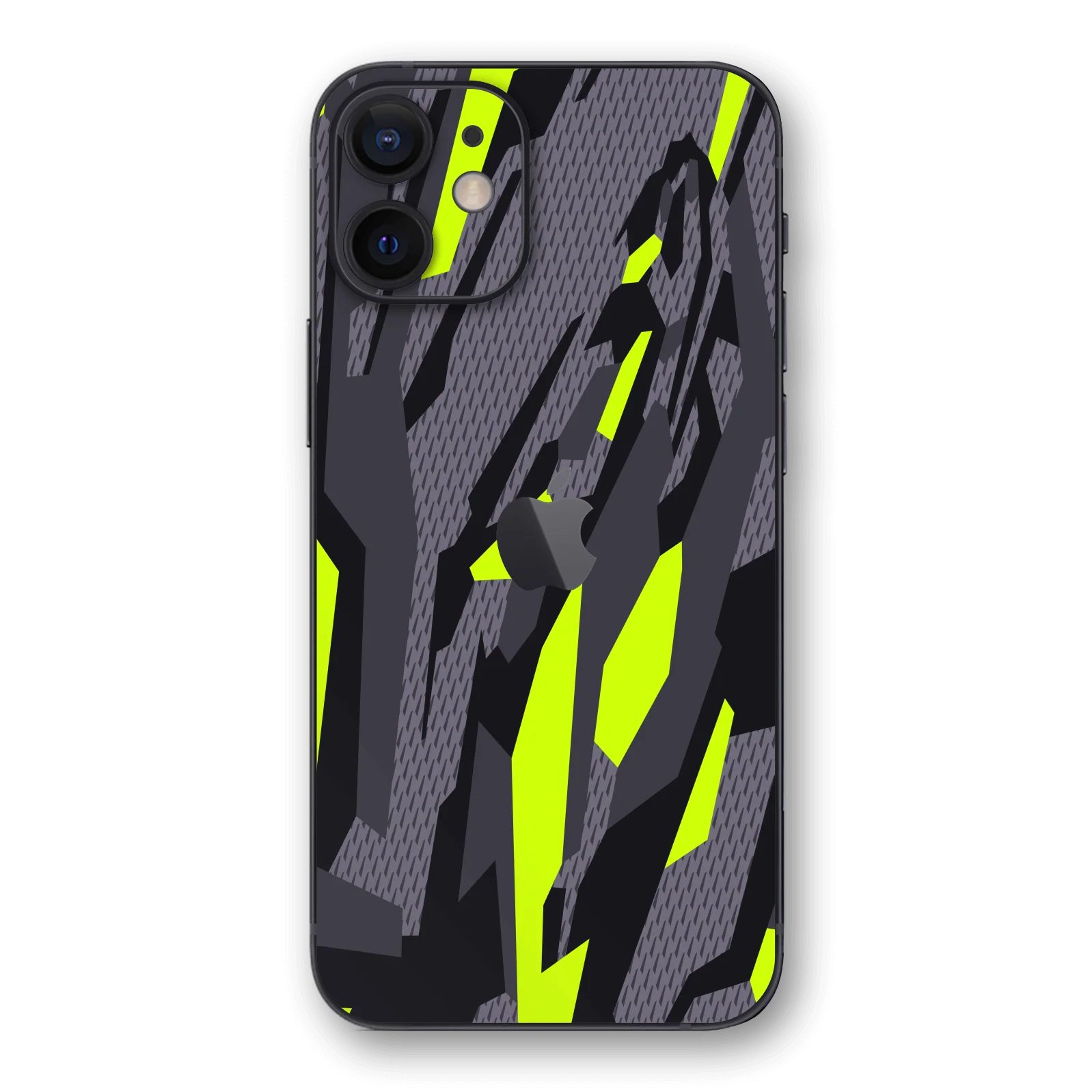 iPhone 12 SIGNATURE Abstract Green CAMO Skin