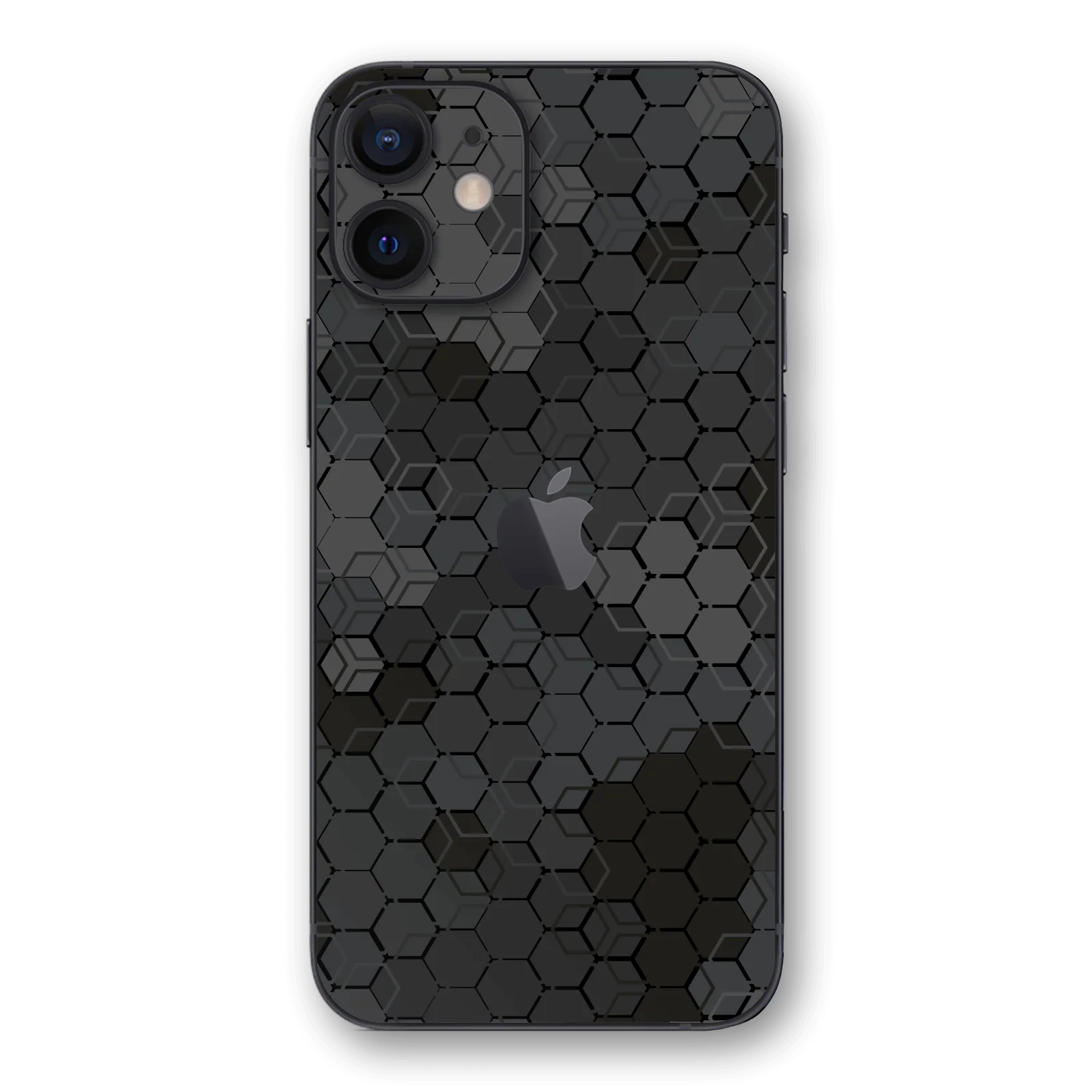 iPhone 12 SIGNATURE Abstract SLATE Hexagon Skin